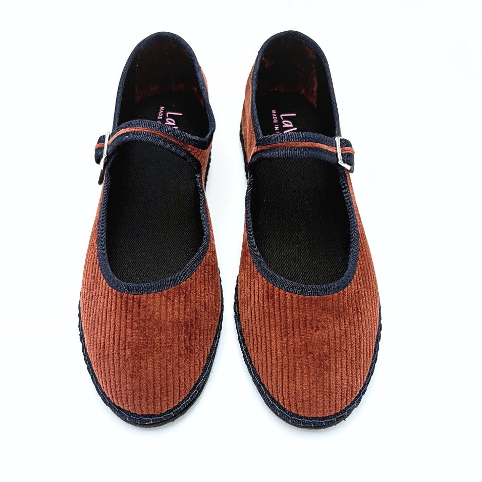 LaVì Donna COSTINA MARRONE/BLU