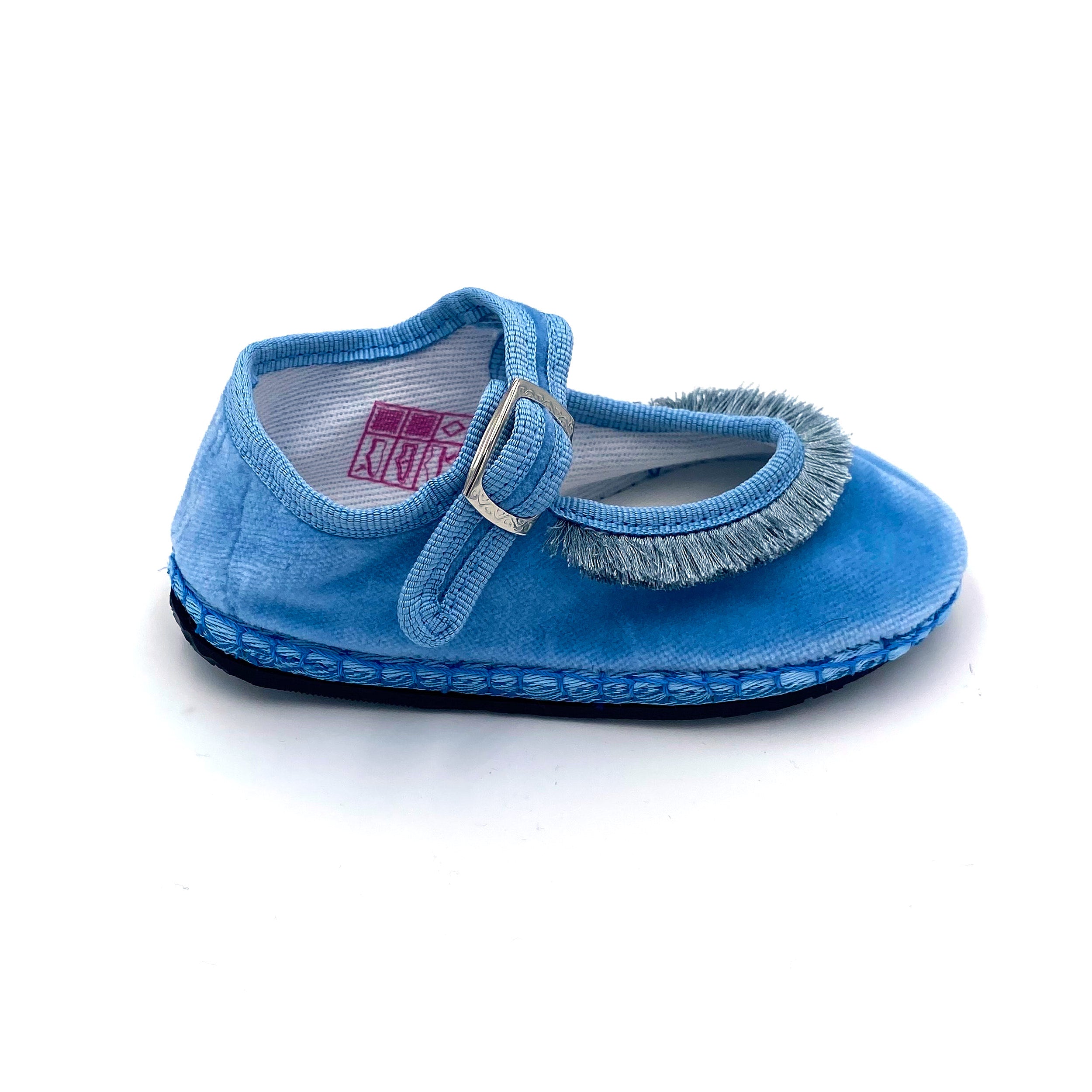 LaVì Baby MINI Frangia AZZURRO-GRIGIO