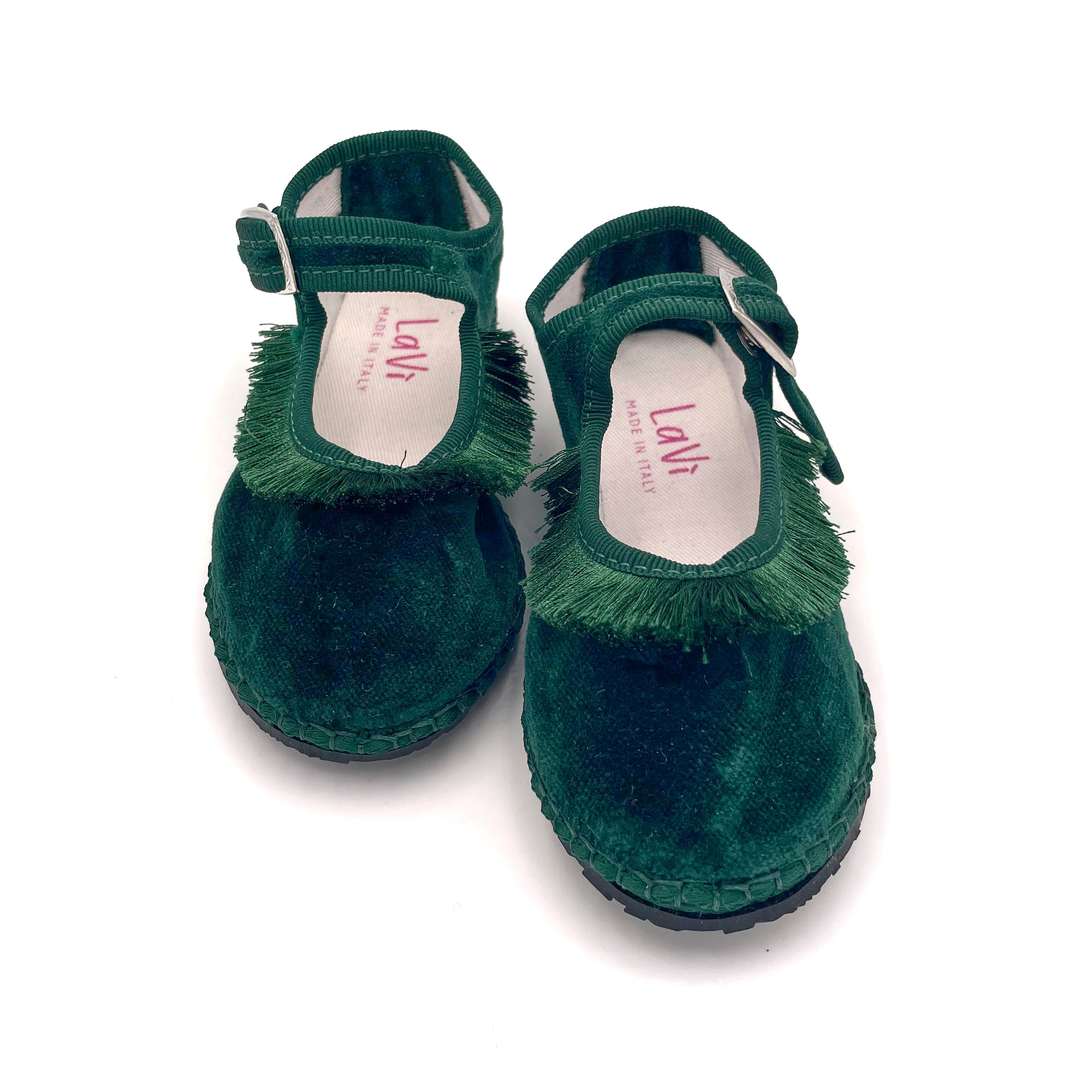 LaVì Baby Frangia VERDE BOSCO - VERDE