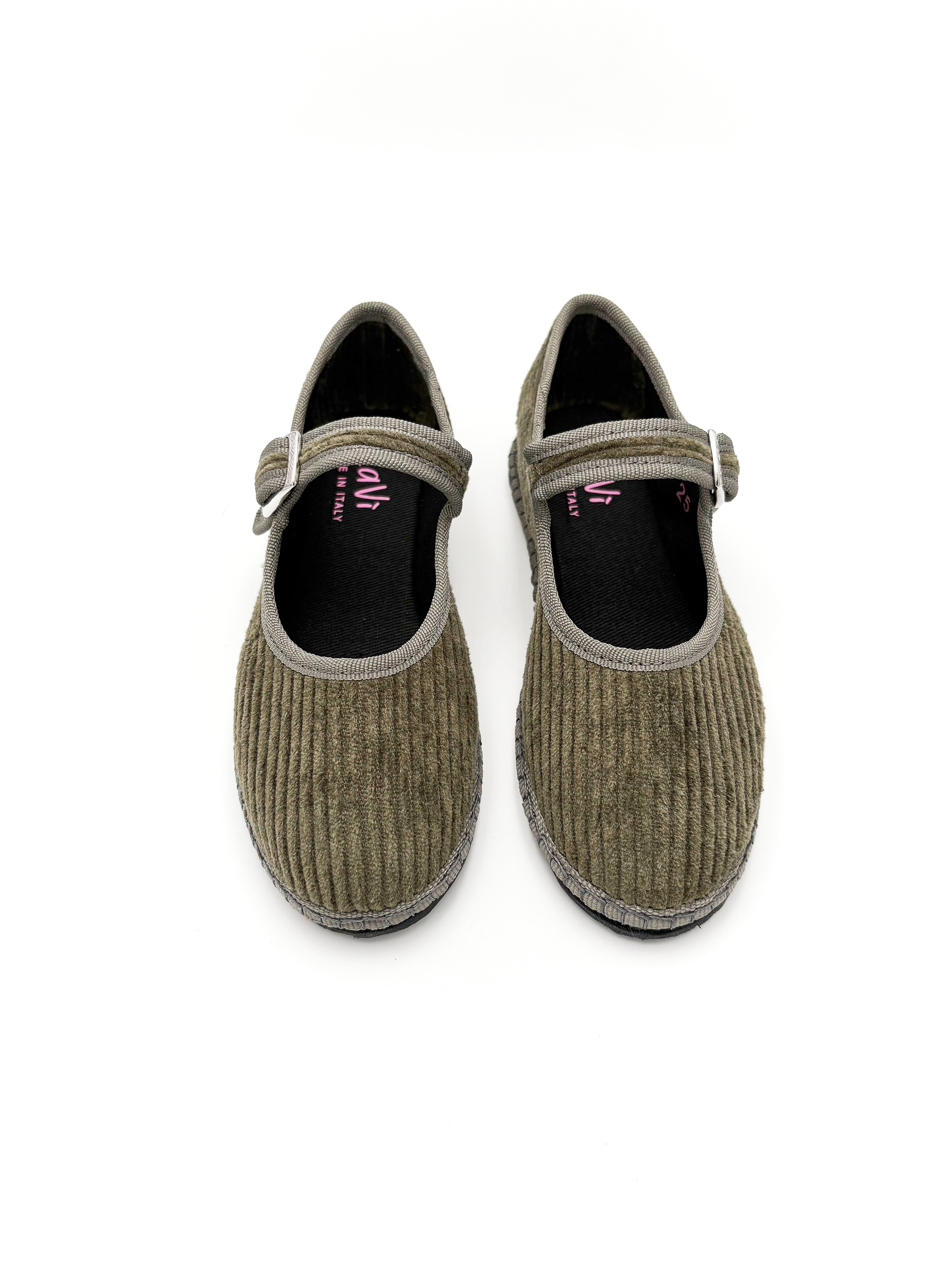 LaVì Baby Charm COSTINA VERDE MILITARE