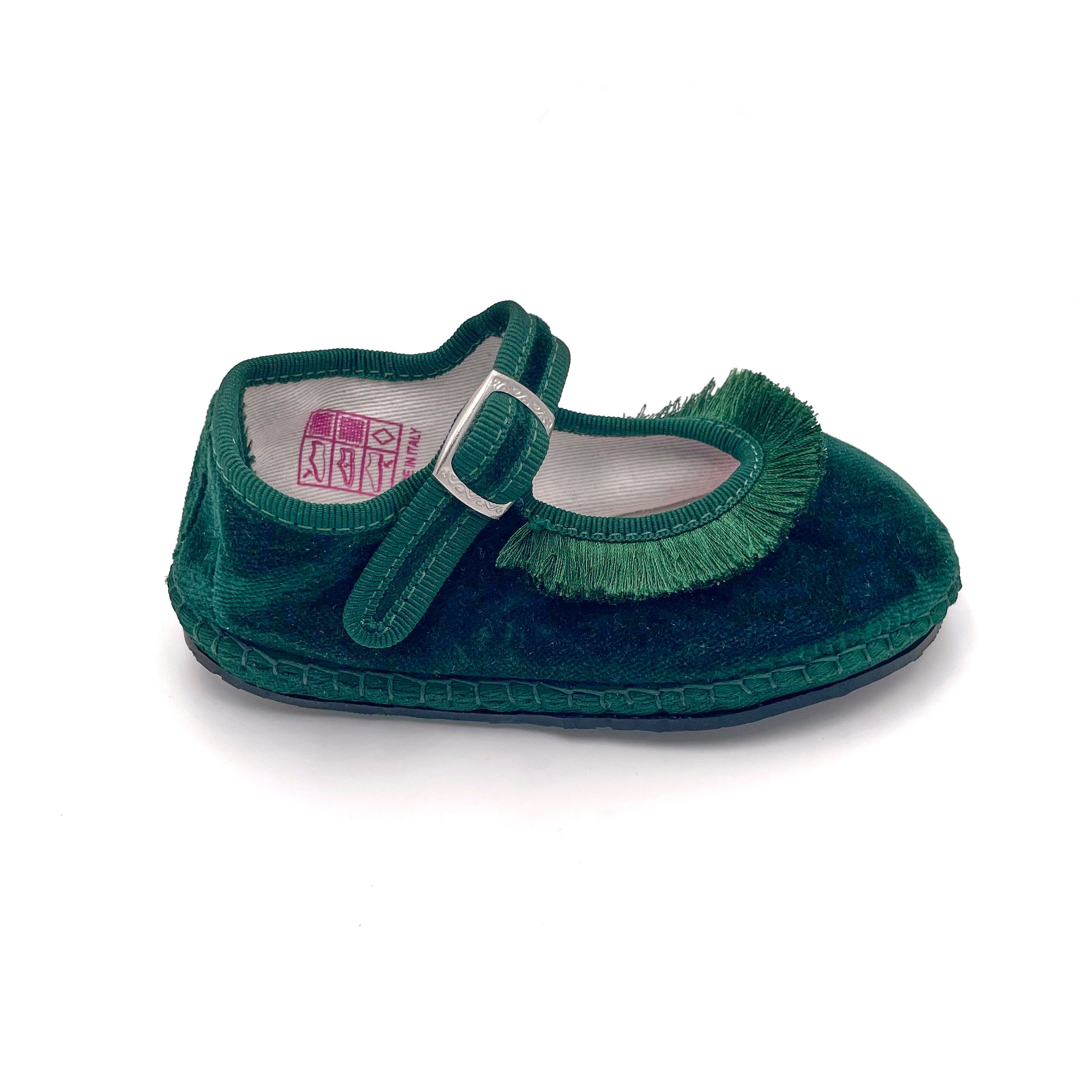 LaVì Baby Frangia VERDE BOSCO - VERDE