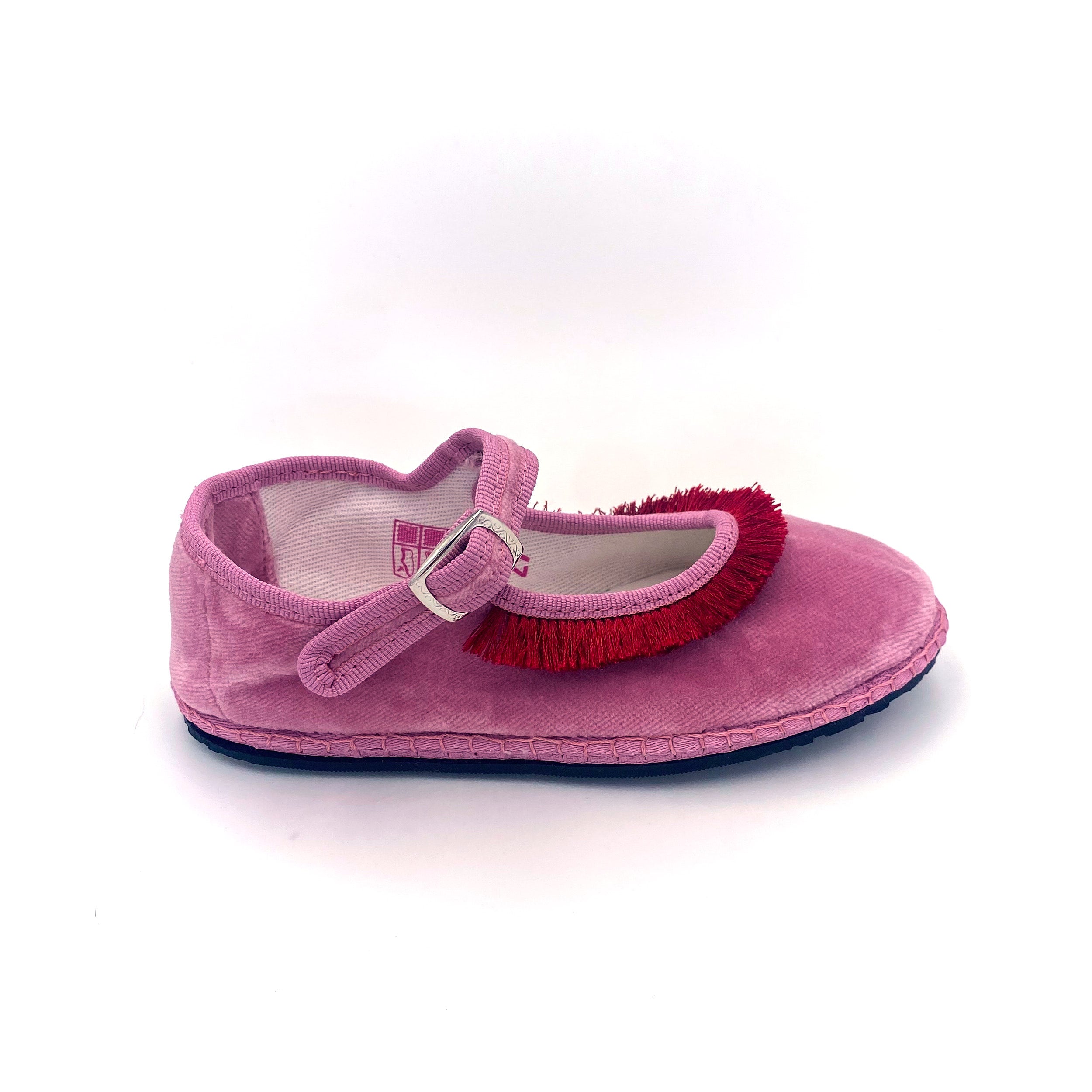 LaVì Baby MINI Frangia ROSA-ROSSO