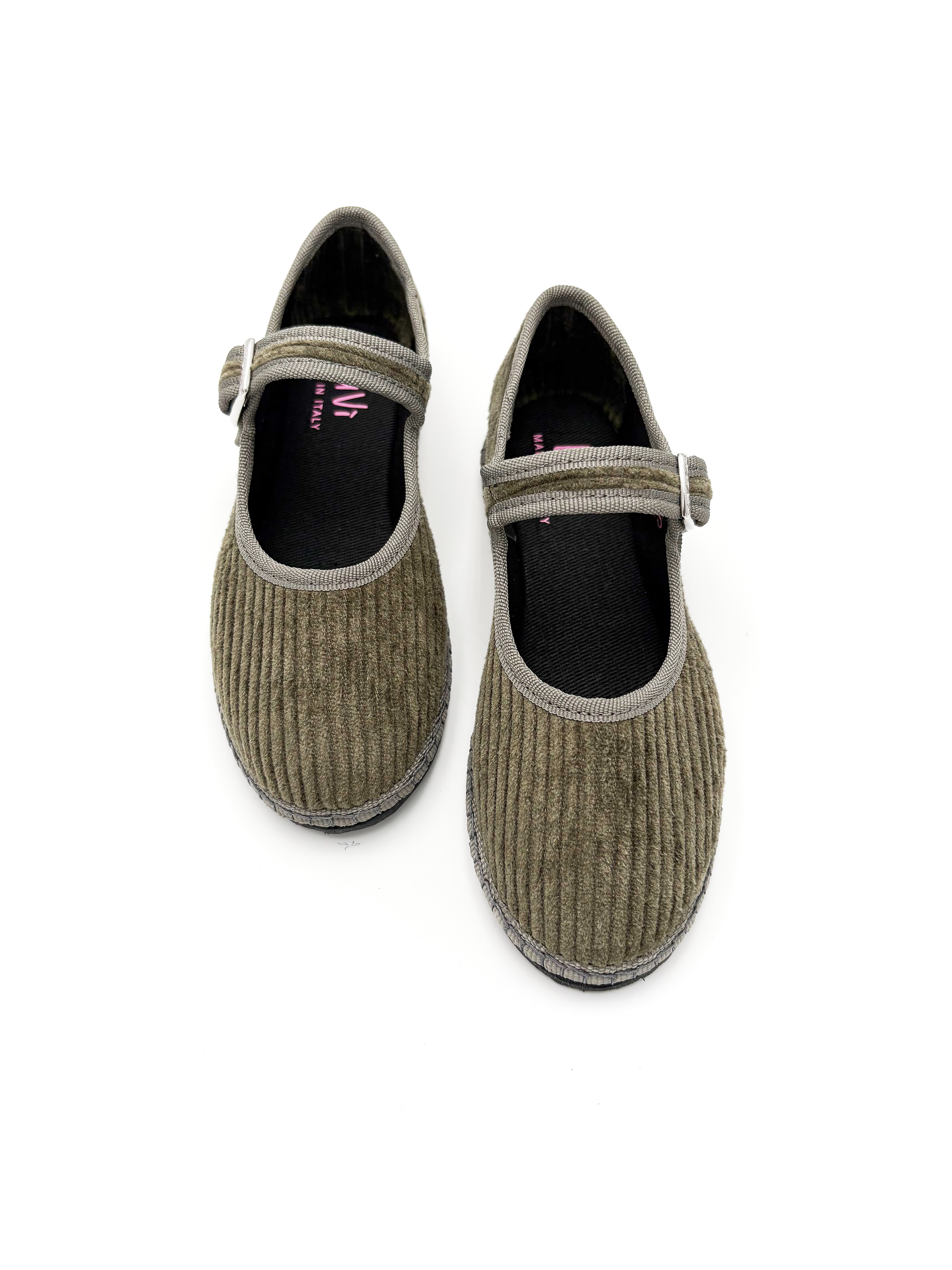 LaVì Baby Charm COSTINA VERDE MILITARE