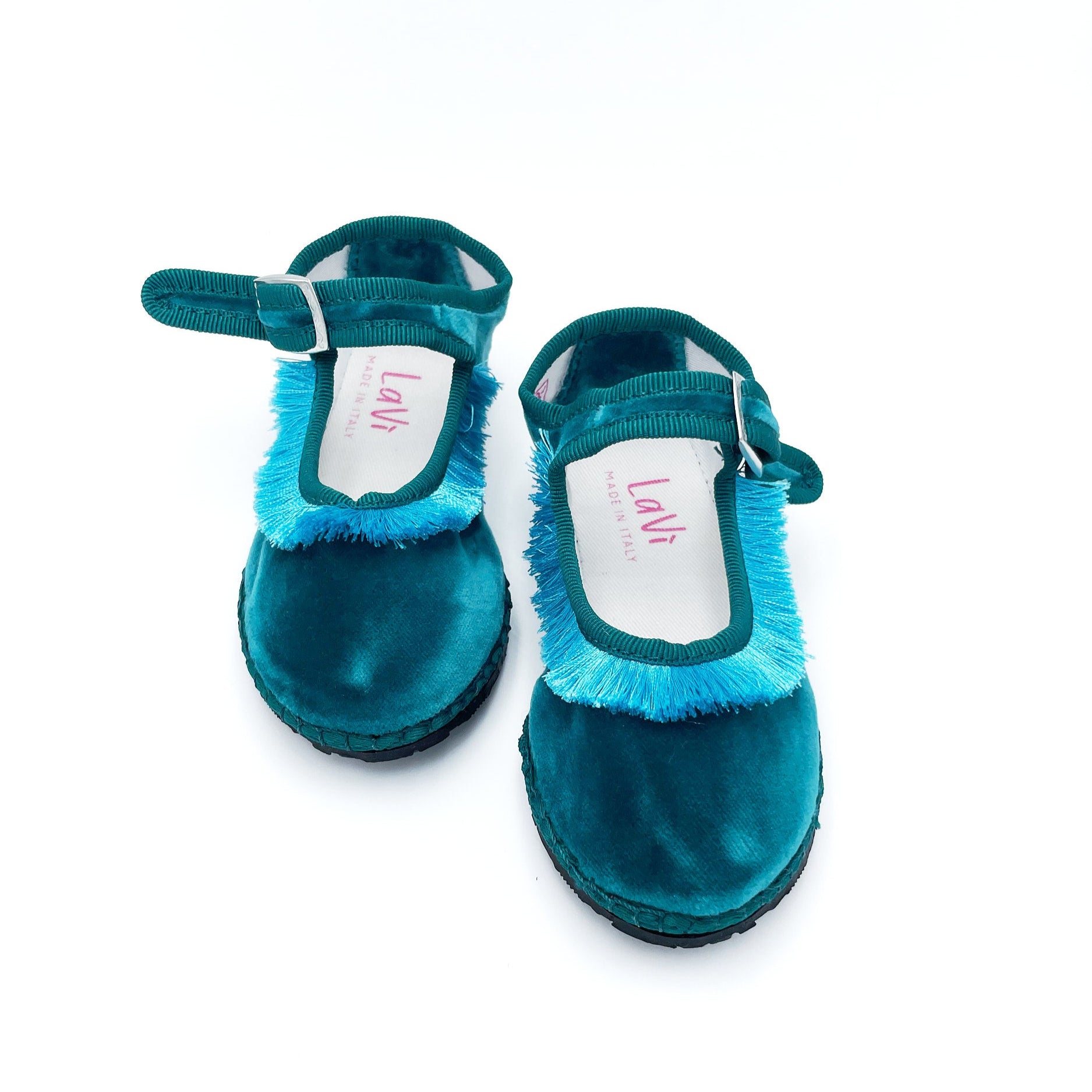 LaVì Baby Frangia ACQUA-AZZURRO