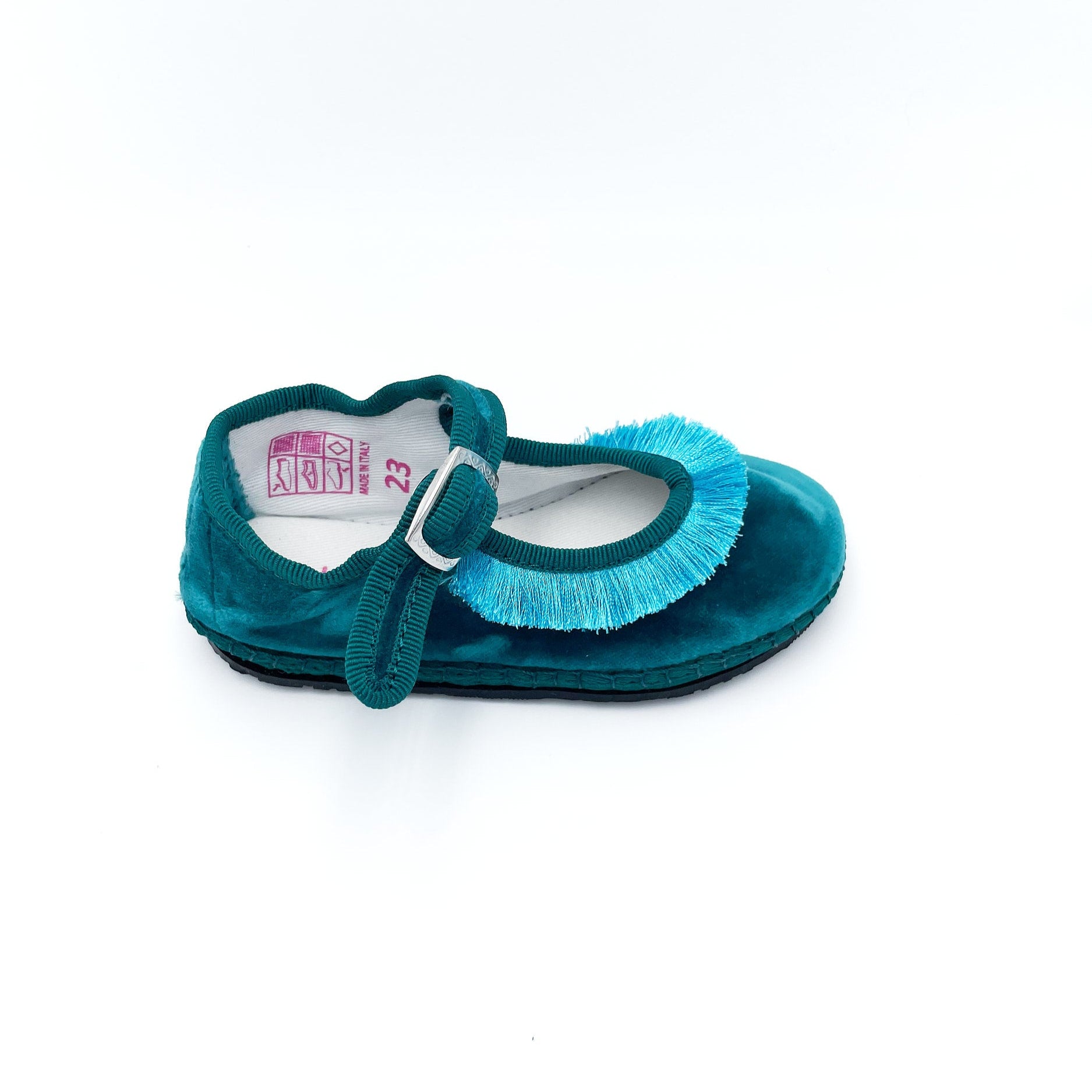 LaVì Baby Frangia ACQUA-AZZURRO