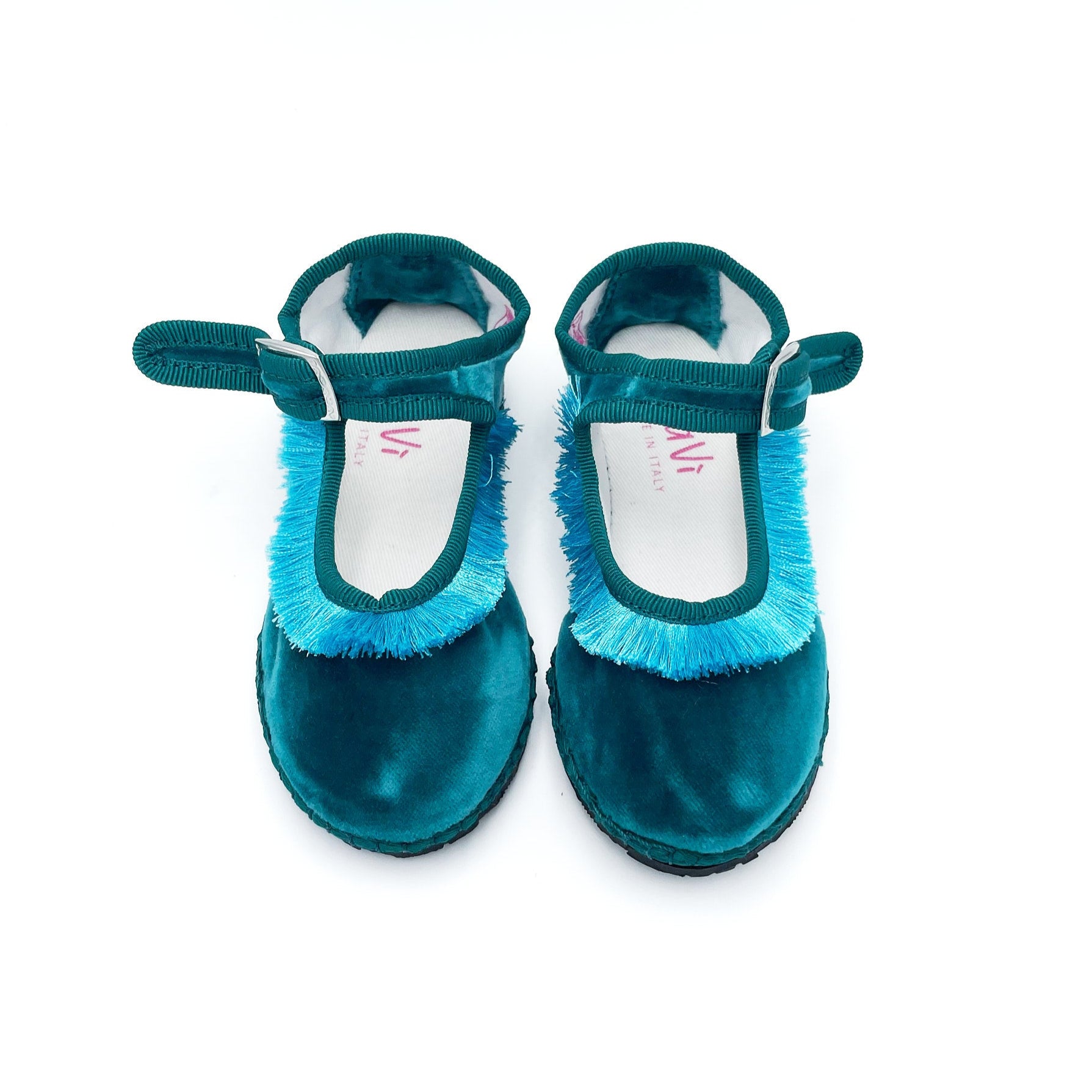 LaVì Baby Frangia ACQUA-AZZURRO