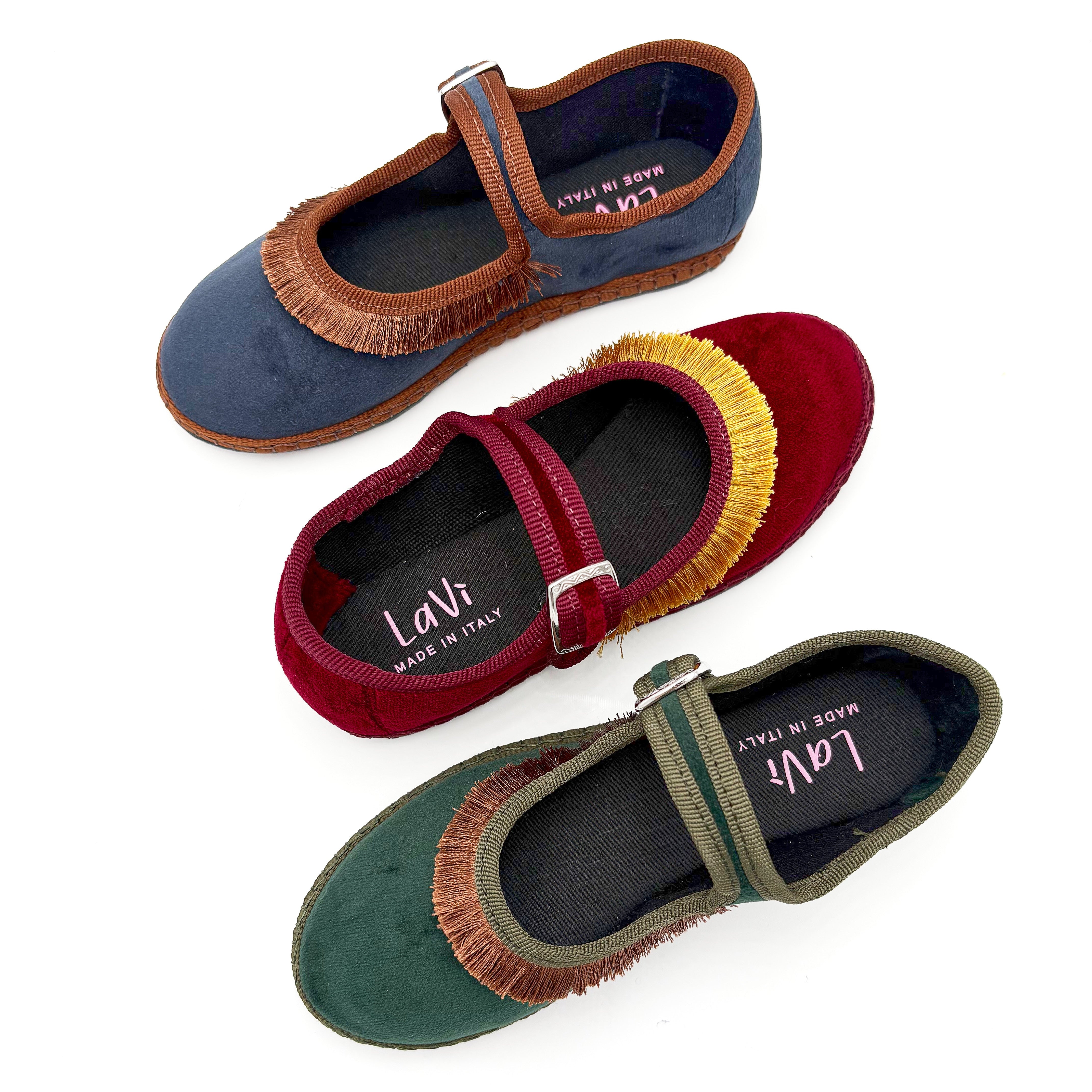 LaVì Baby Frangia BLU/MARRONE