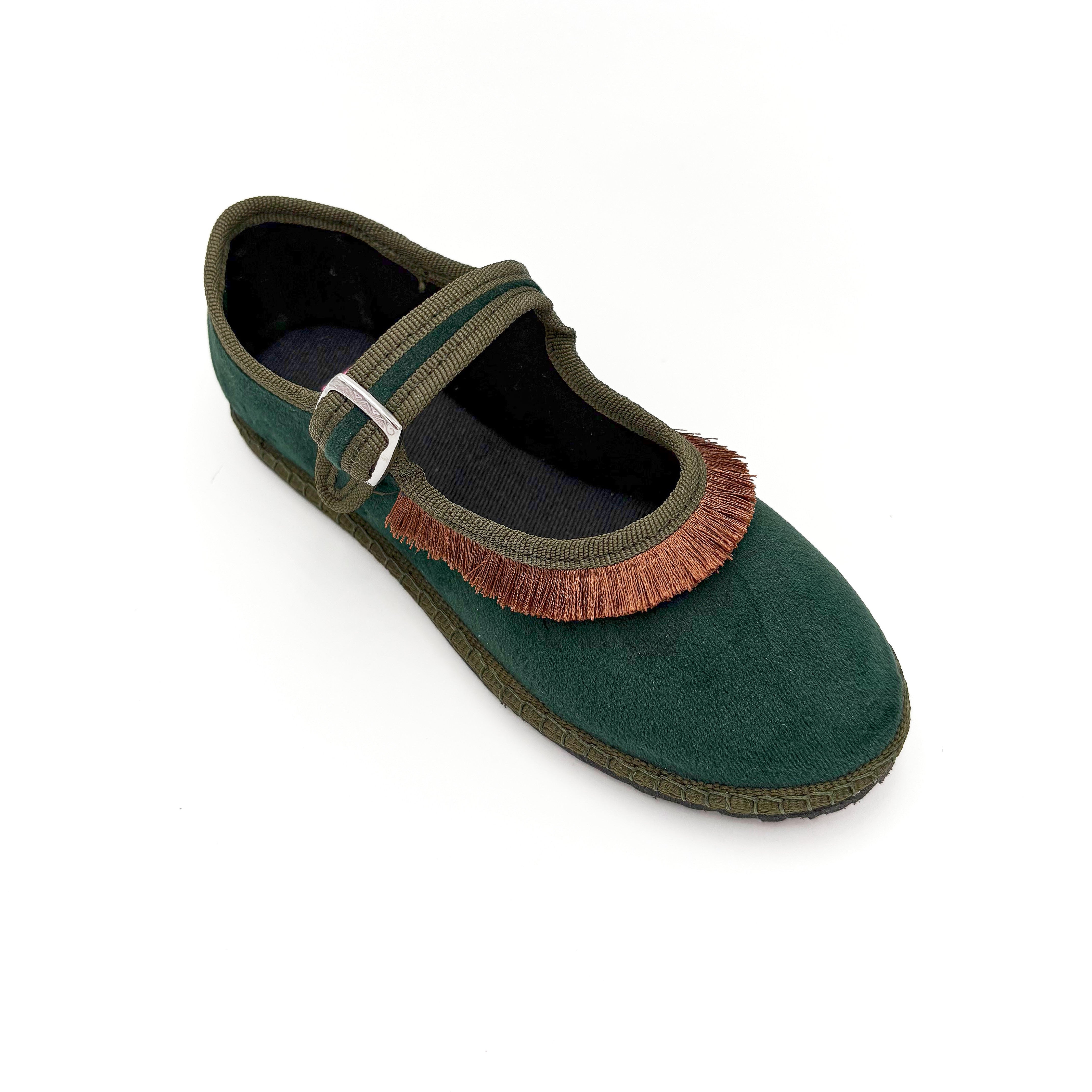 LaVì Baby Frangia VERDE SCURO/MARRONE