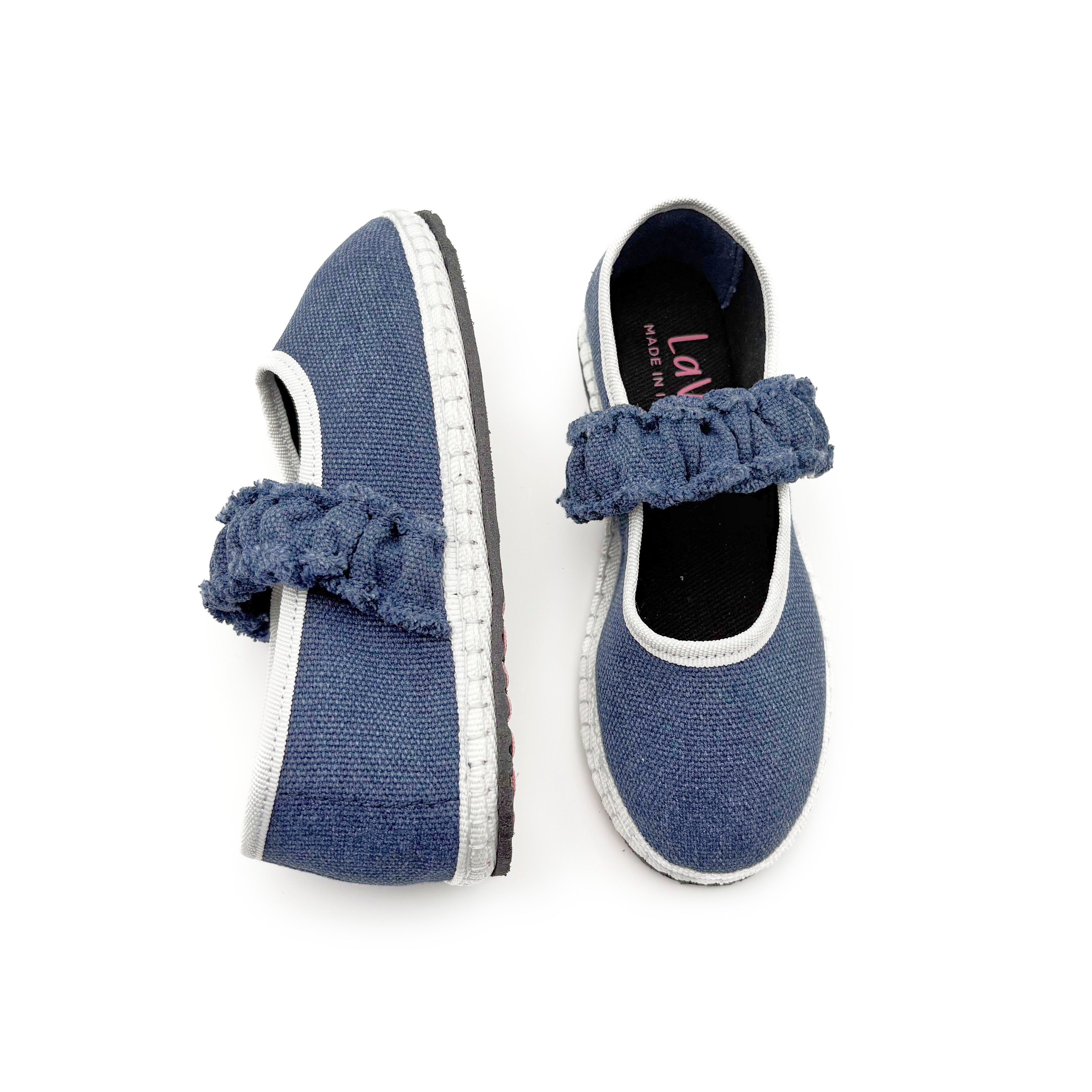LaVì Baby LEONITA CANVA BLU/BIANCA