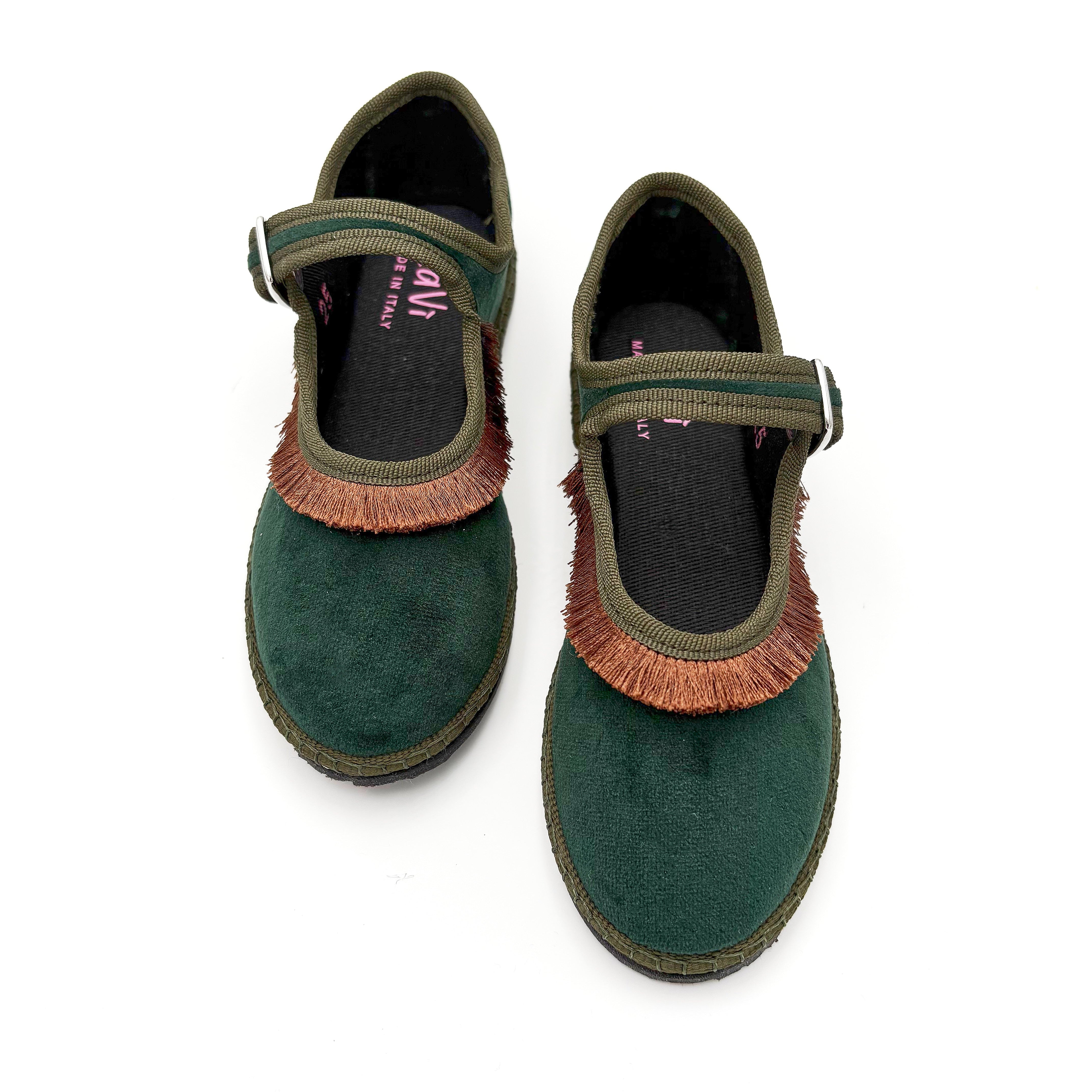 LaVì Baby Frangia VERDE SCURO/MARRONE