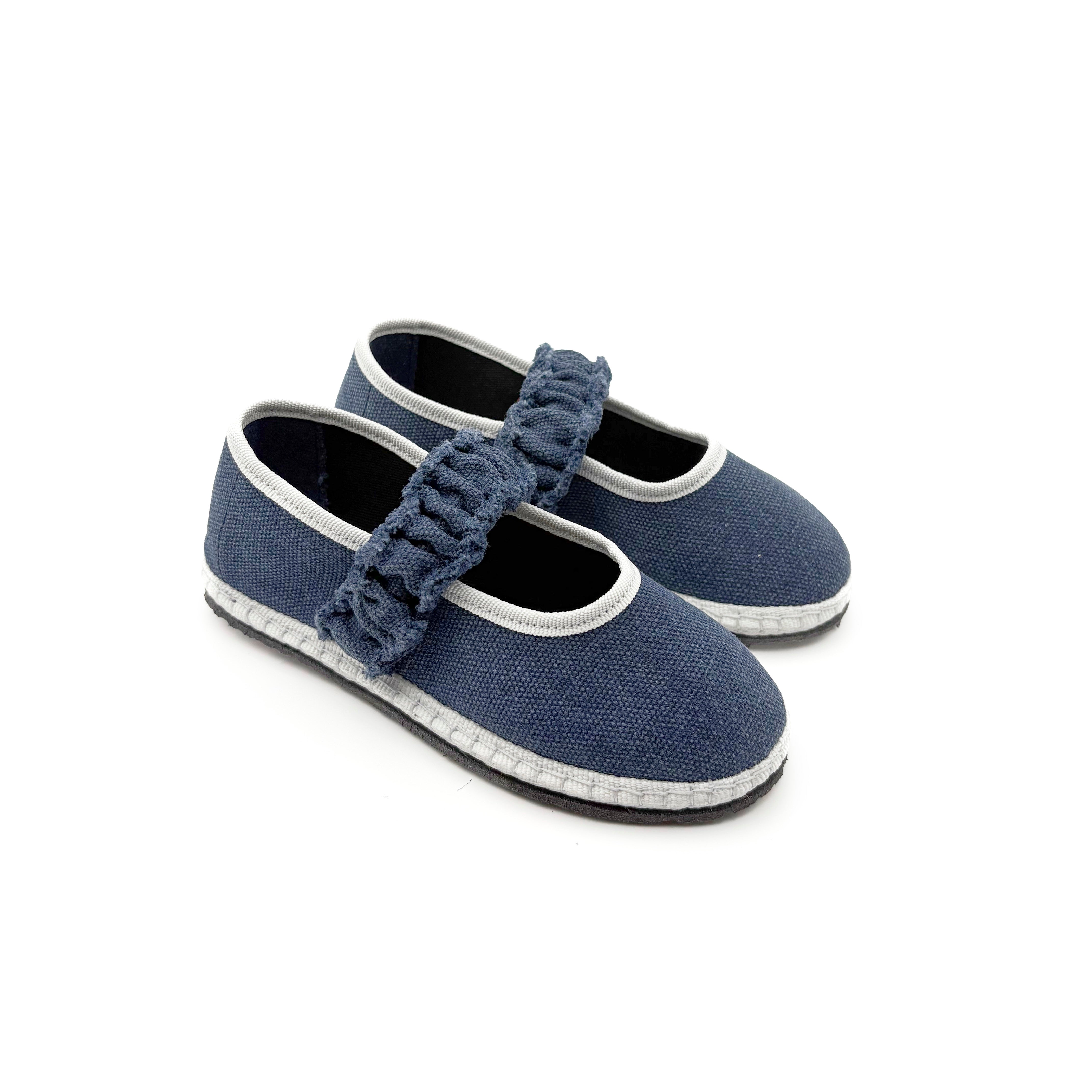 LaVì Baby LEONITA CANVA BLU/BIANCA