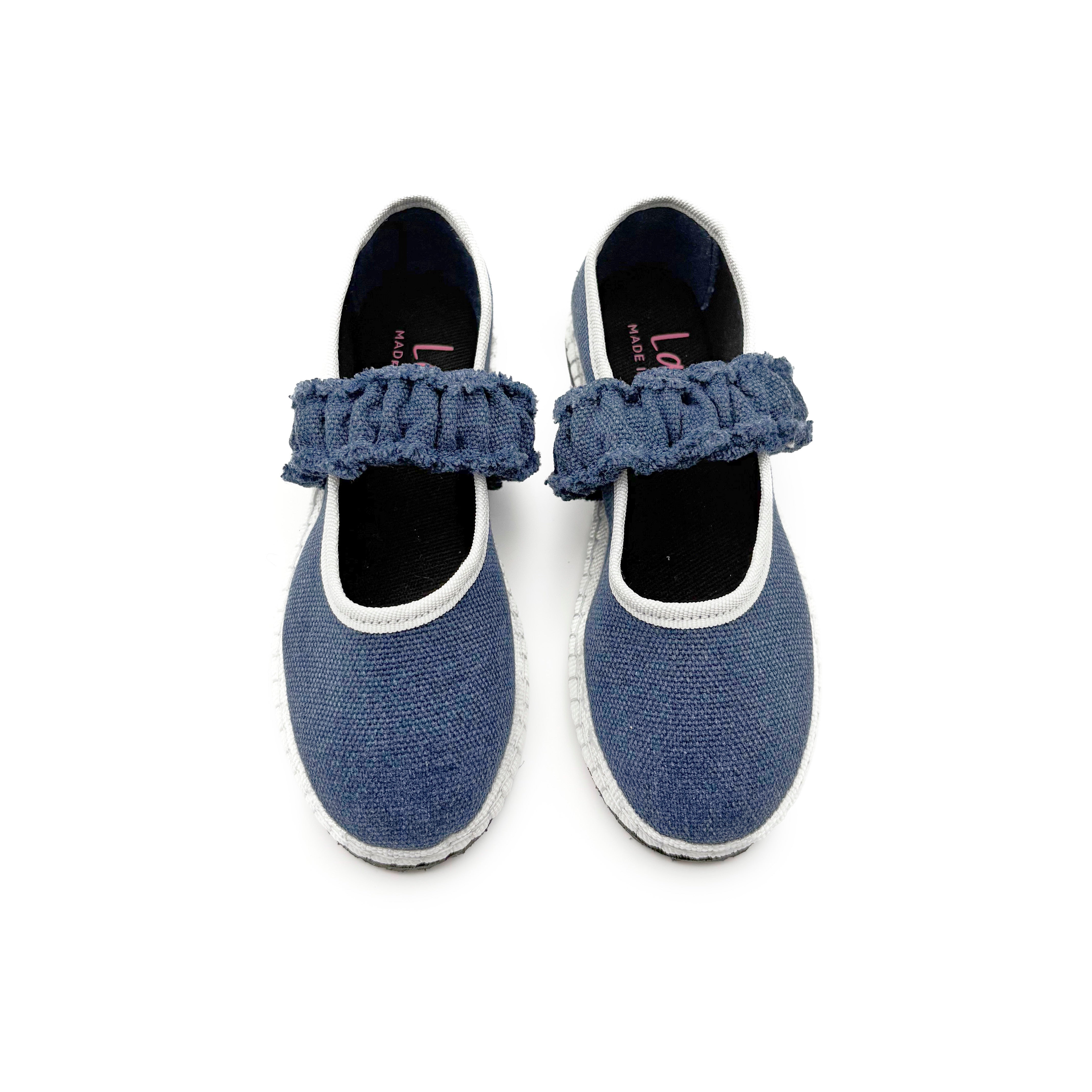 LaVì Baby LEONITA CANVA BLU/BIANCA