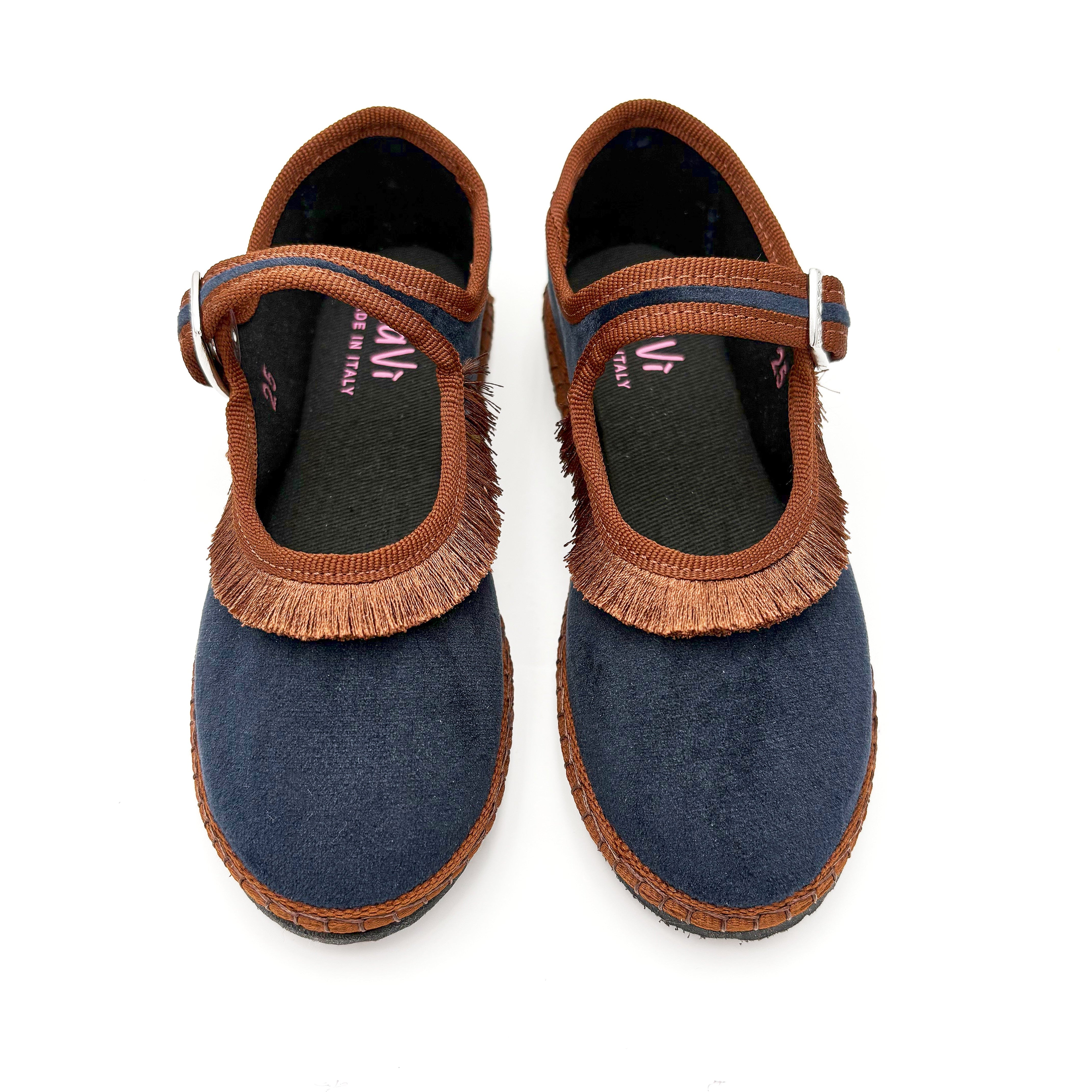 LaVì Baby Frangia BLU/MARRONE