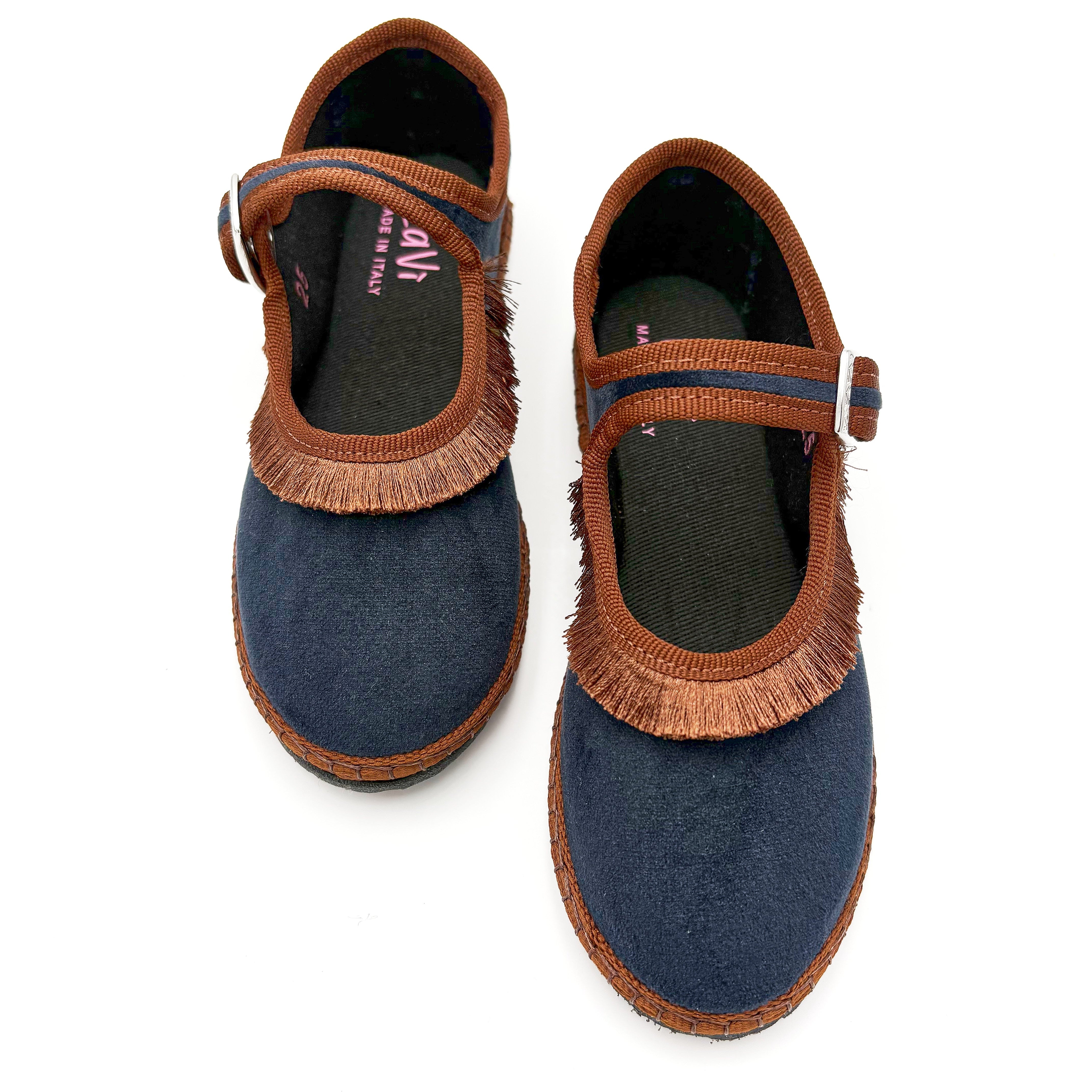 LaVì Baby Frangia BLU/MARRONE