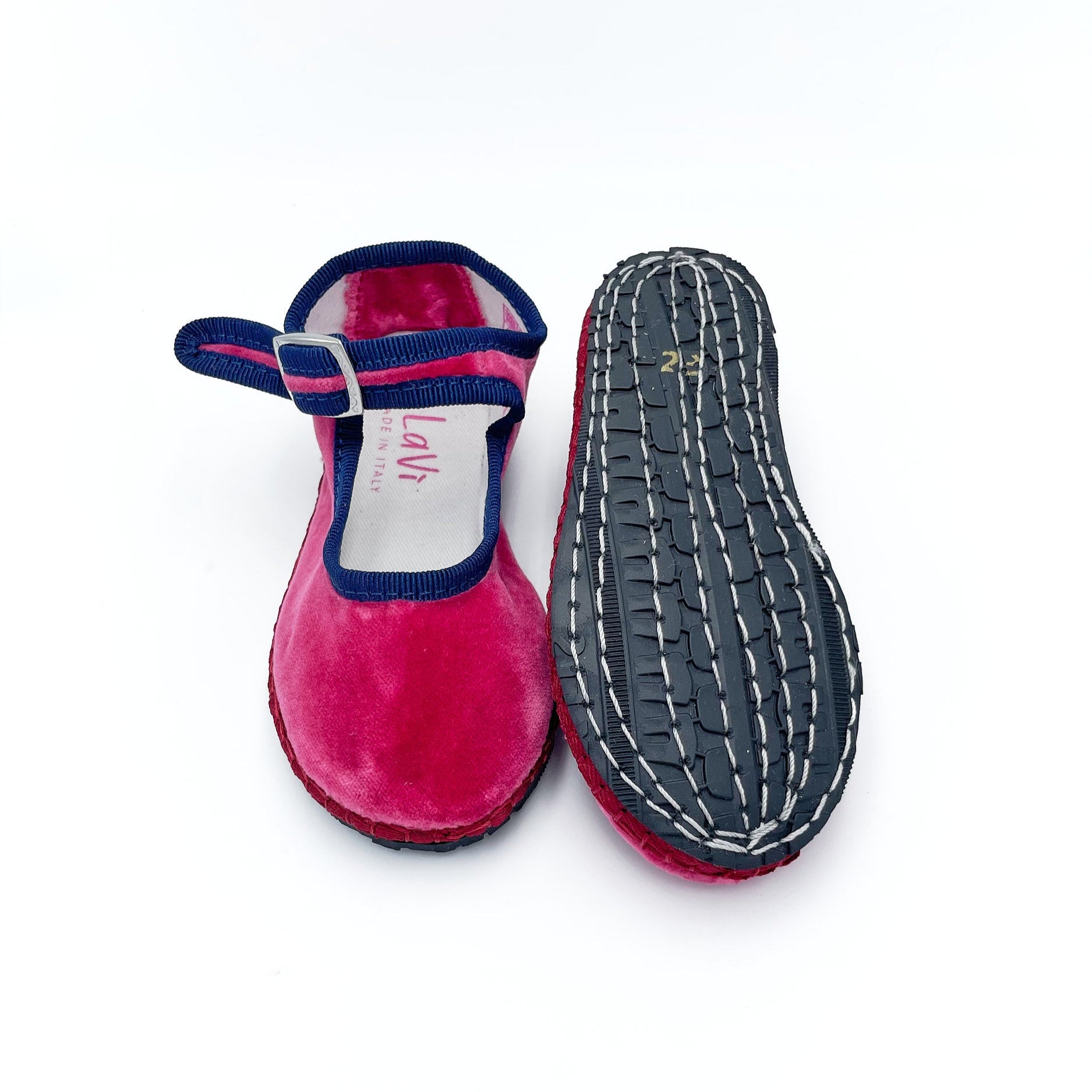 LaVì Baby Charm MAGENTA-BLU