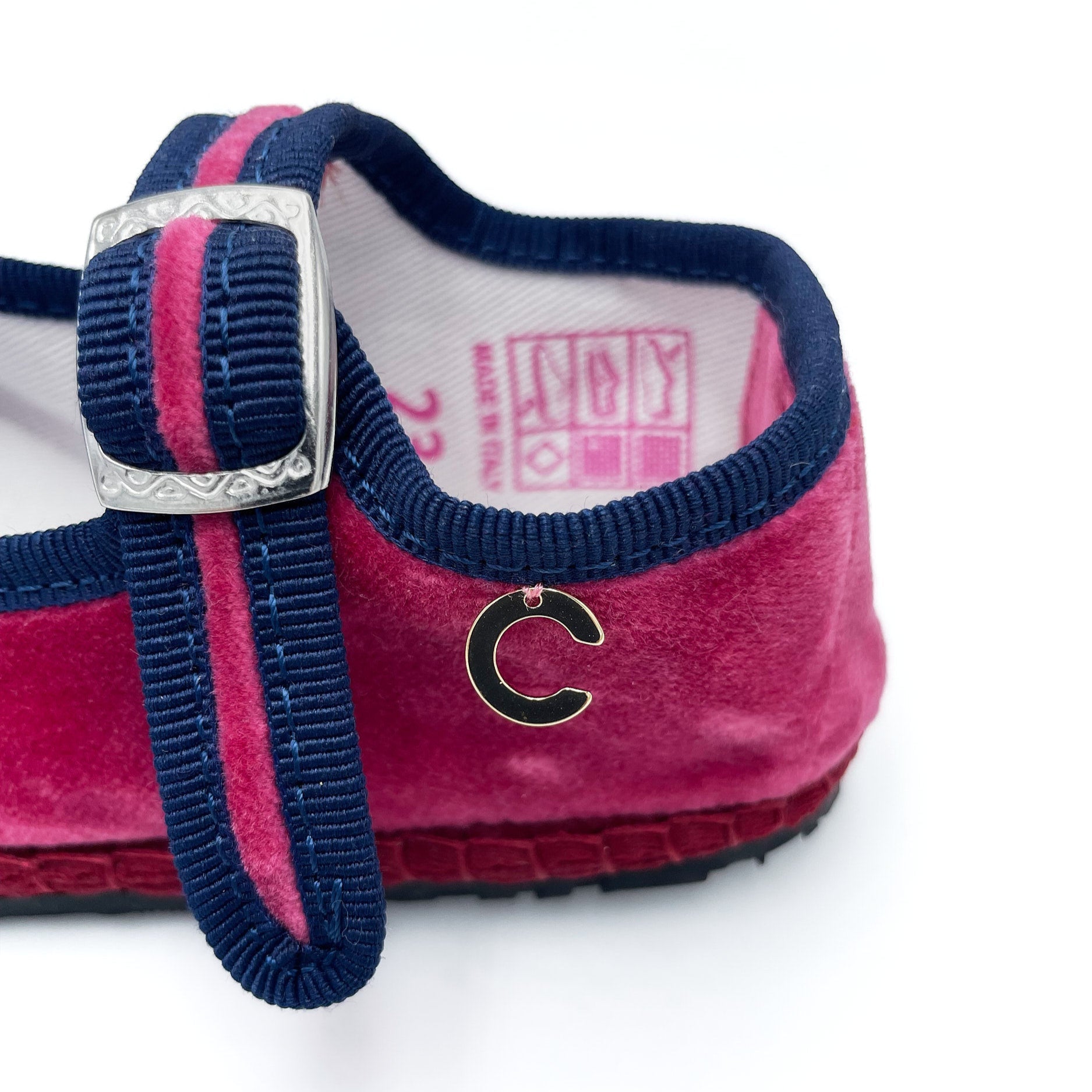 LaVì Baby Charm MAGENTA-BLU