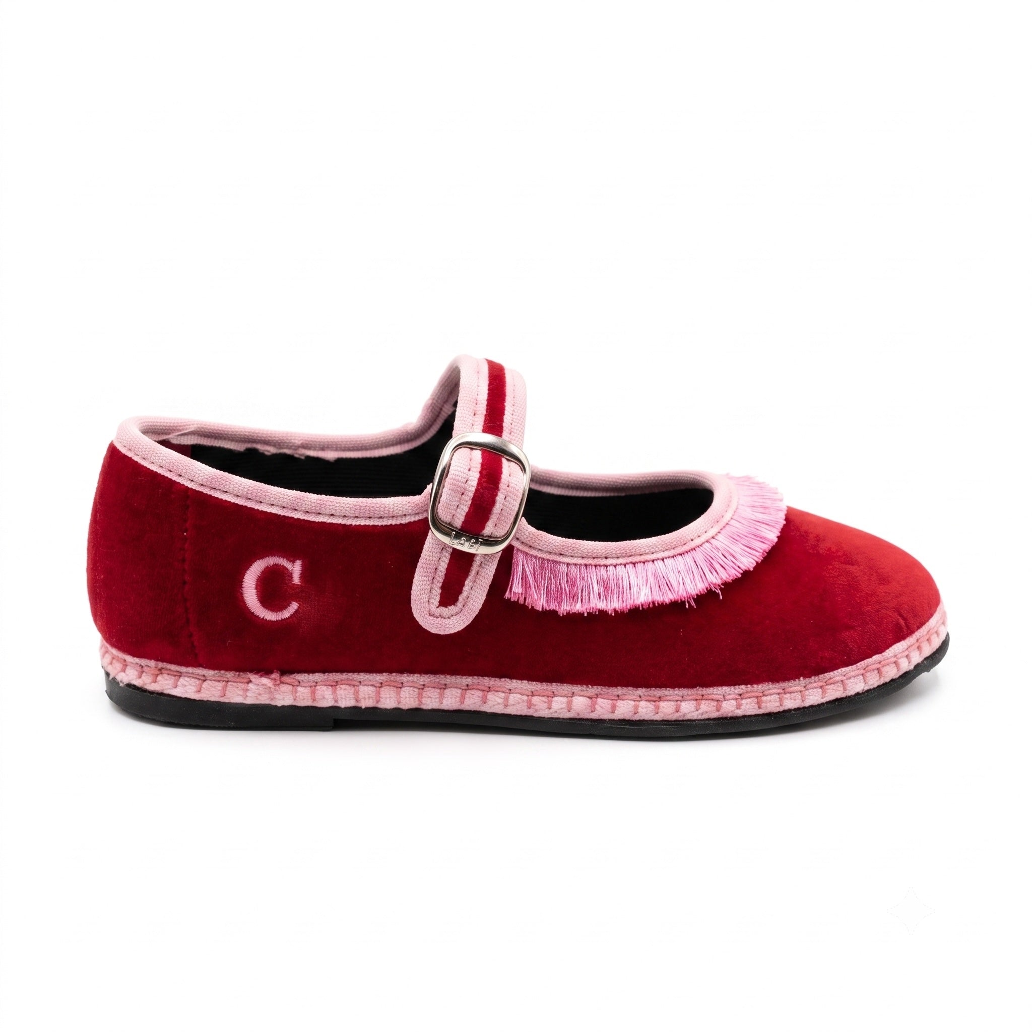 LaVì Baby Red/Pink Fringe