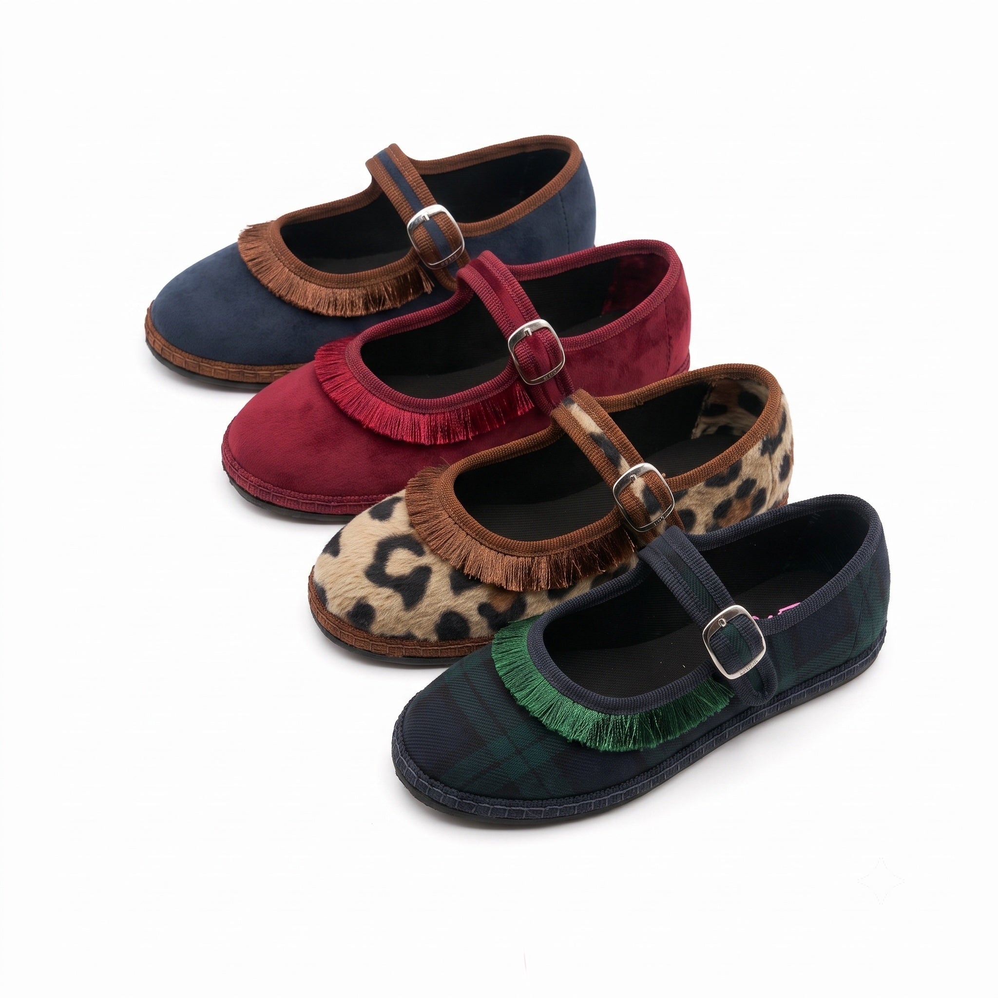 LaVì baby Fringe BLUE/BROWN