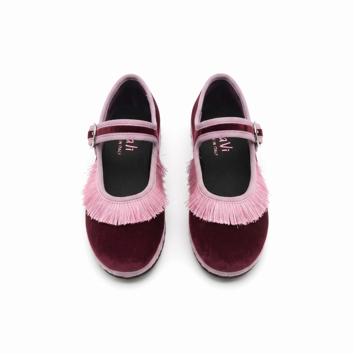 LaVì baby Frangia AMARANTO/ROSA