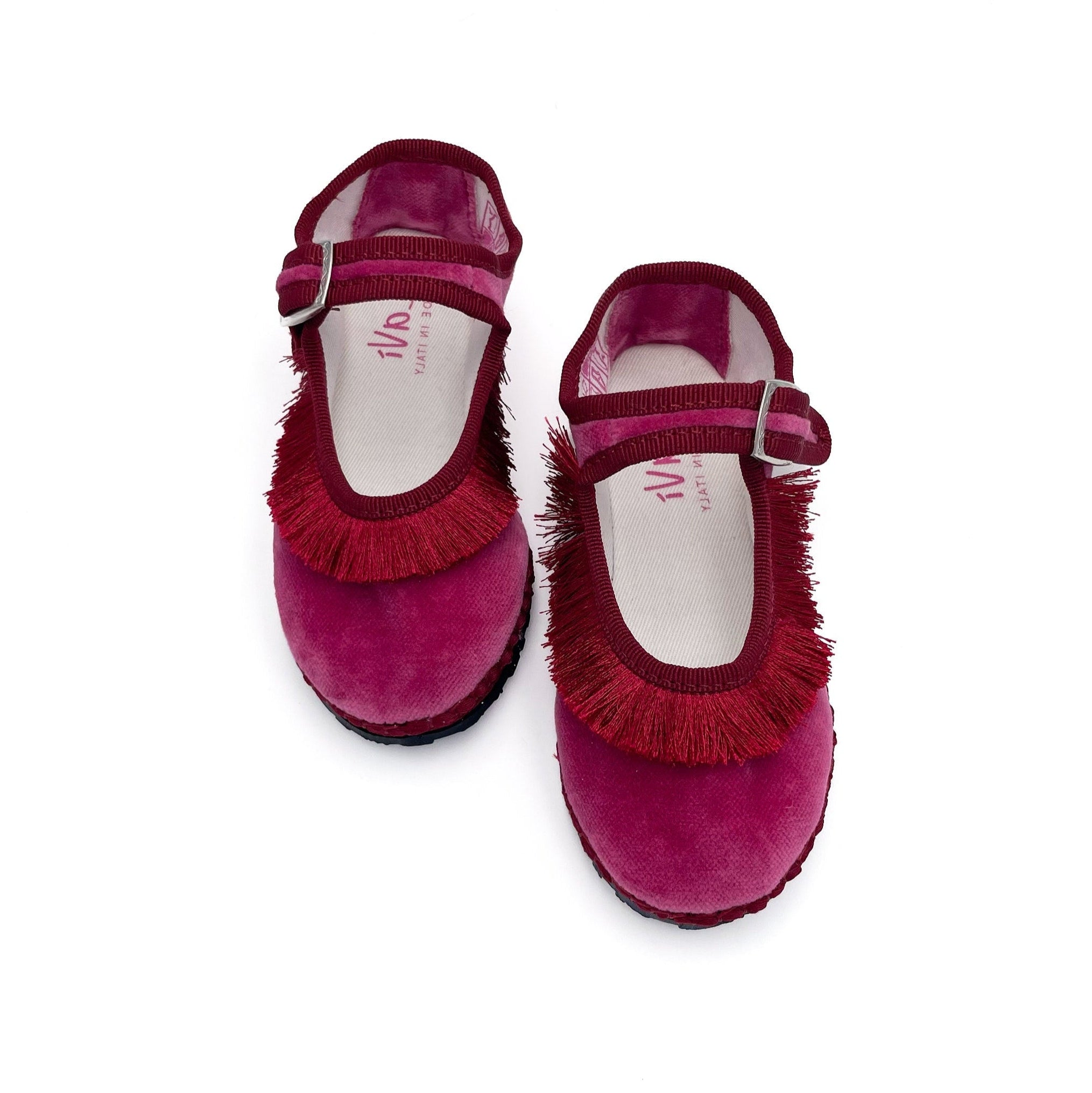 LaVì Baby Frangia ROSA ANTICO - BORGOGNA