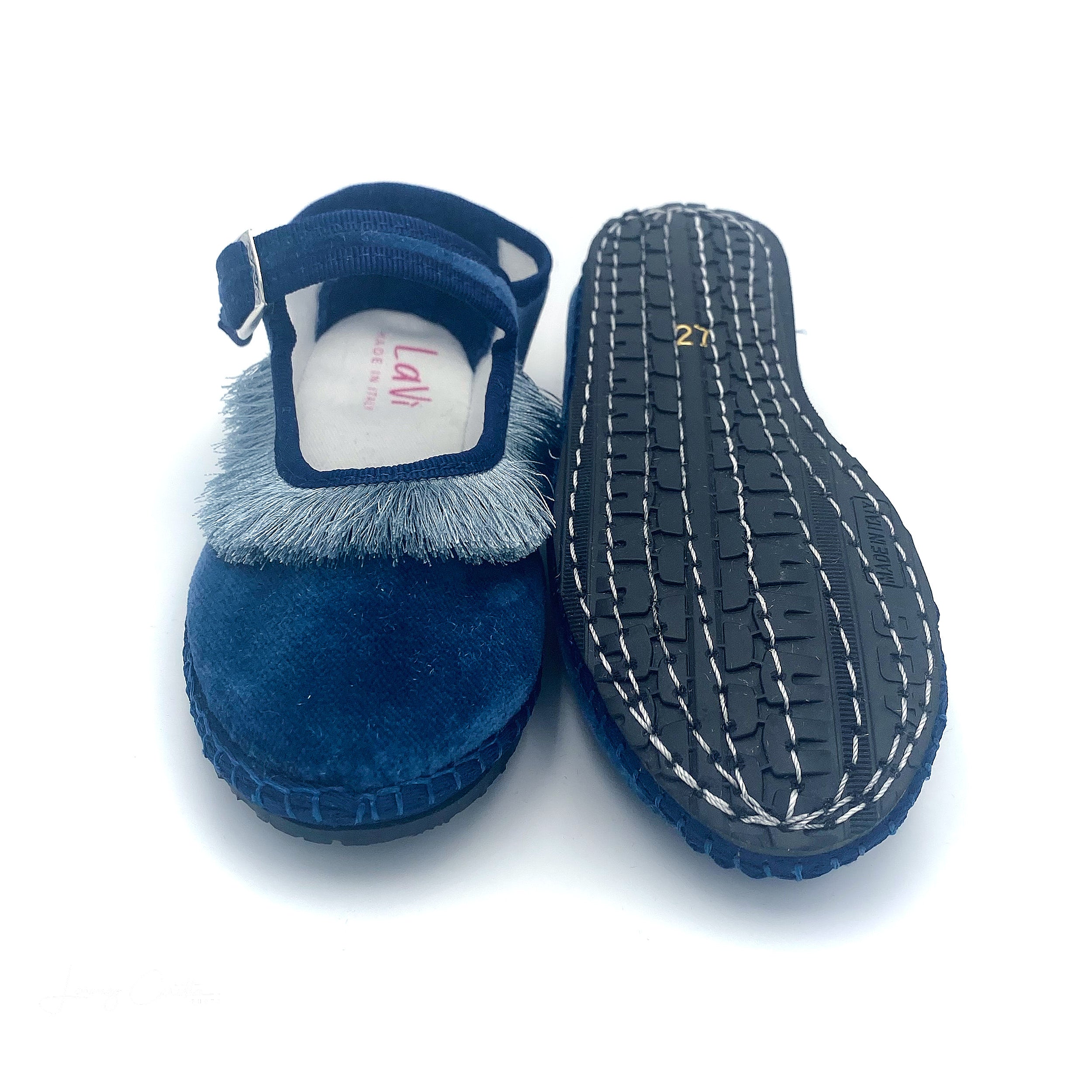 LaVì Baby Frangia BLU NAVY-GRIGIO