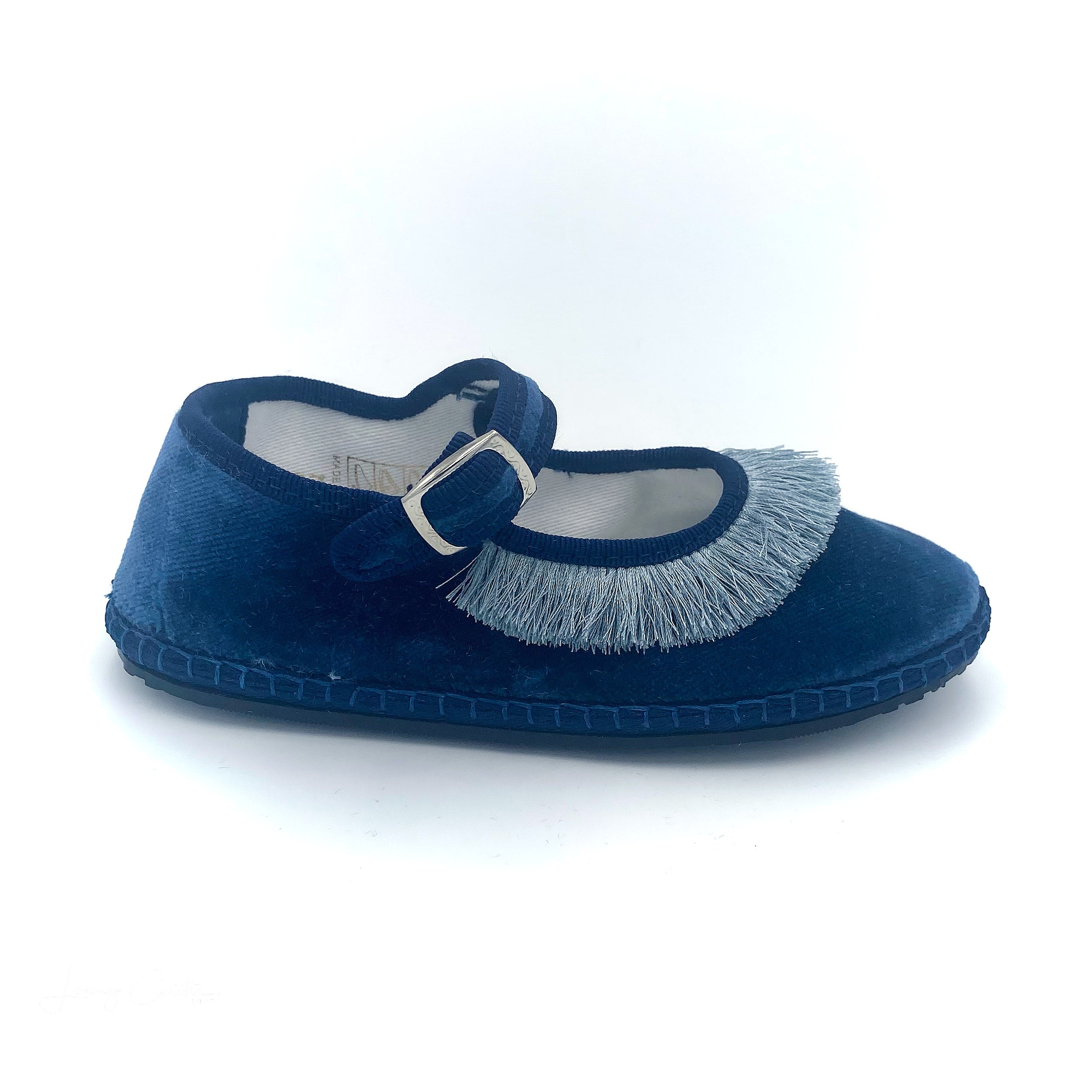 LaVì Baby Frangia BLU NAVY-GRIGIO