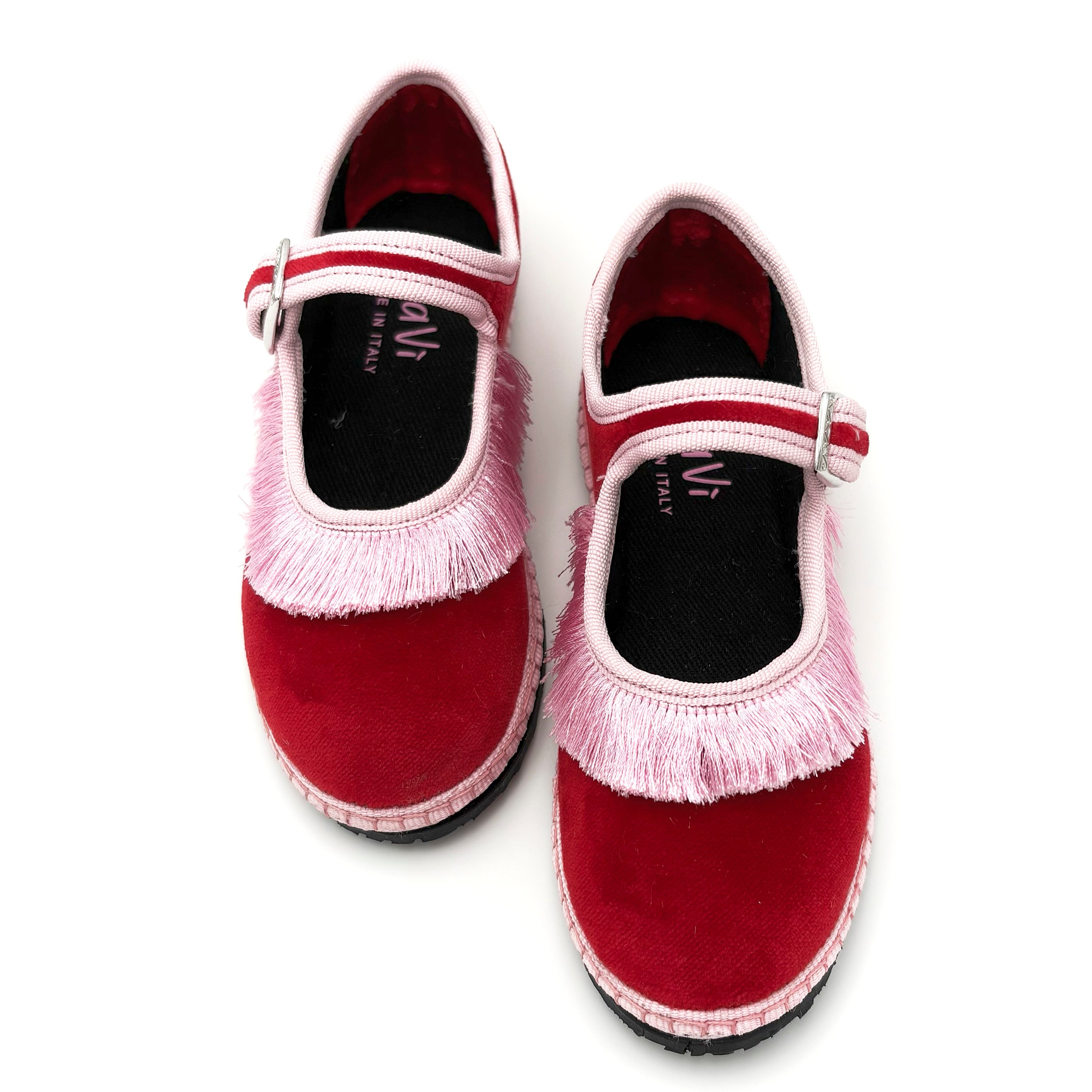 LaVì Baby Frangia Rossa-Rosa