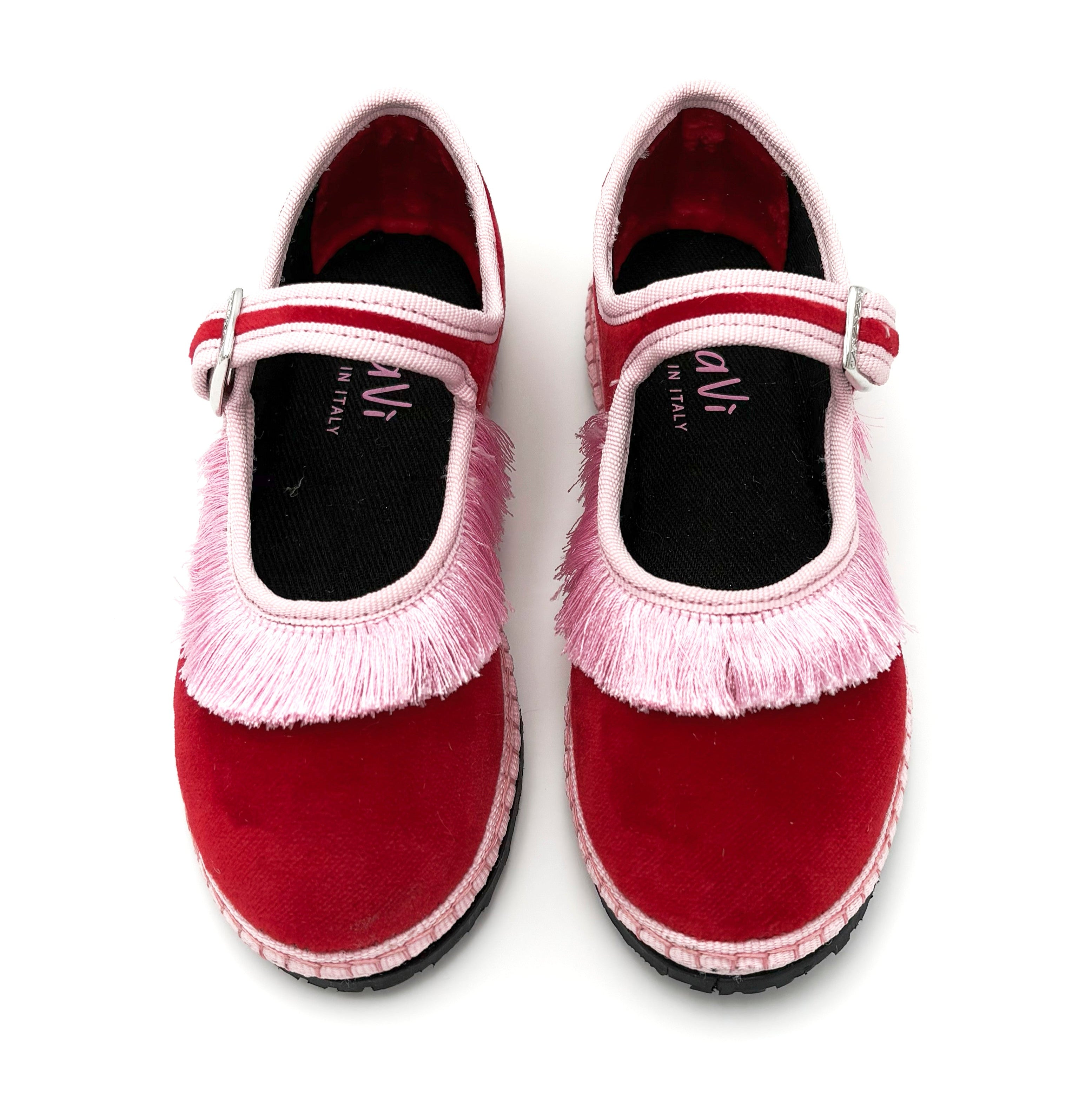LaVì Baby Frangia Rossa-Rosa