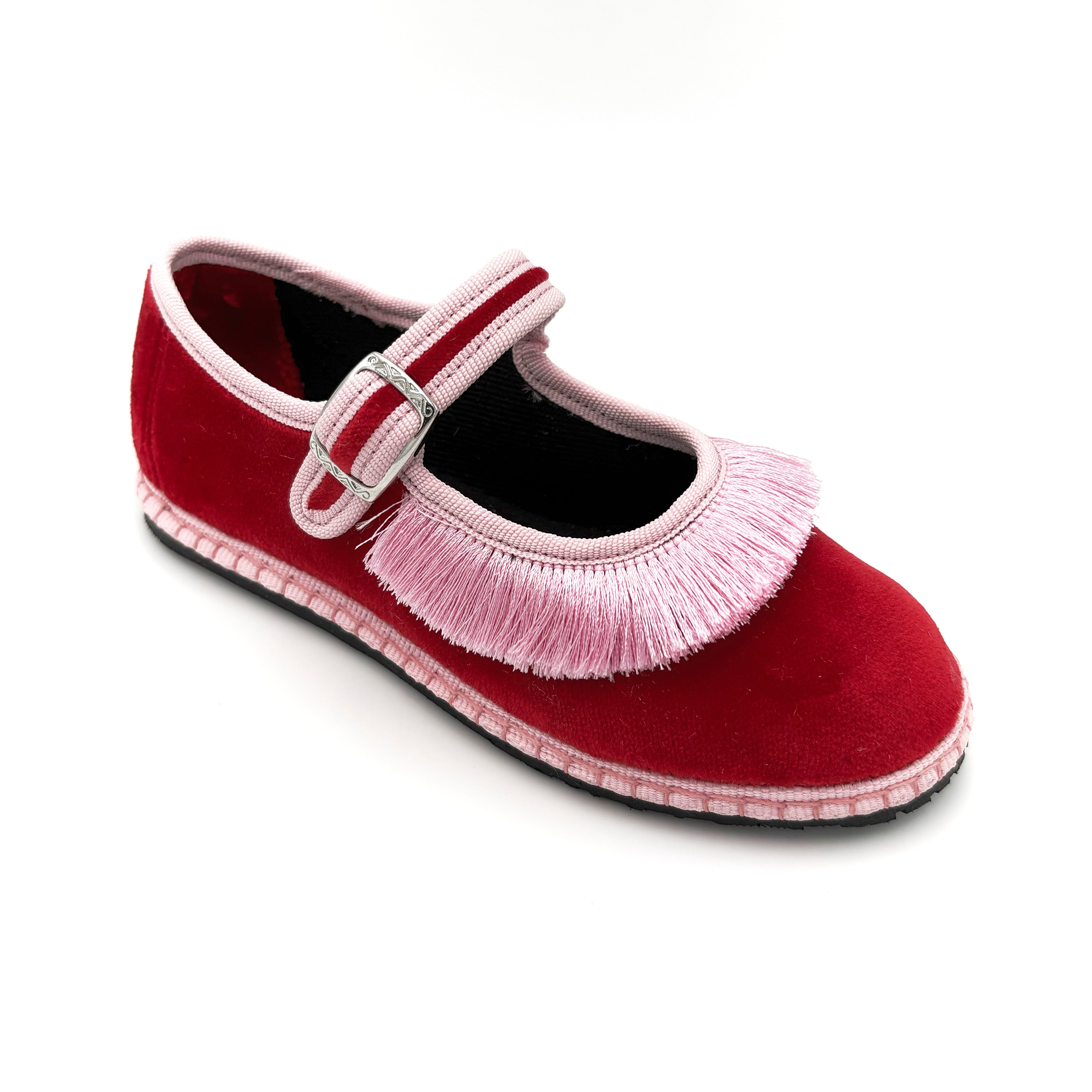 LaVì Baby Frangia Rossa-Rosa