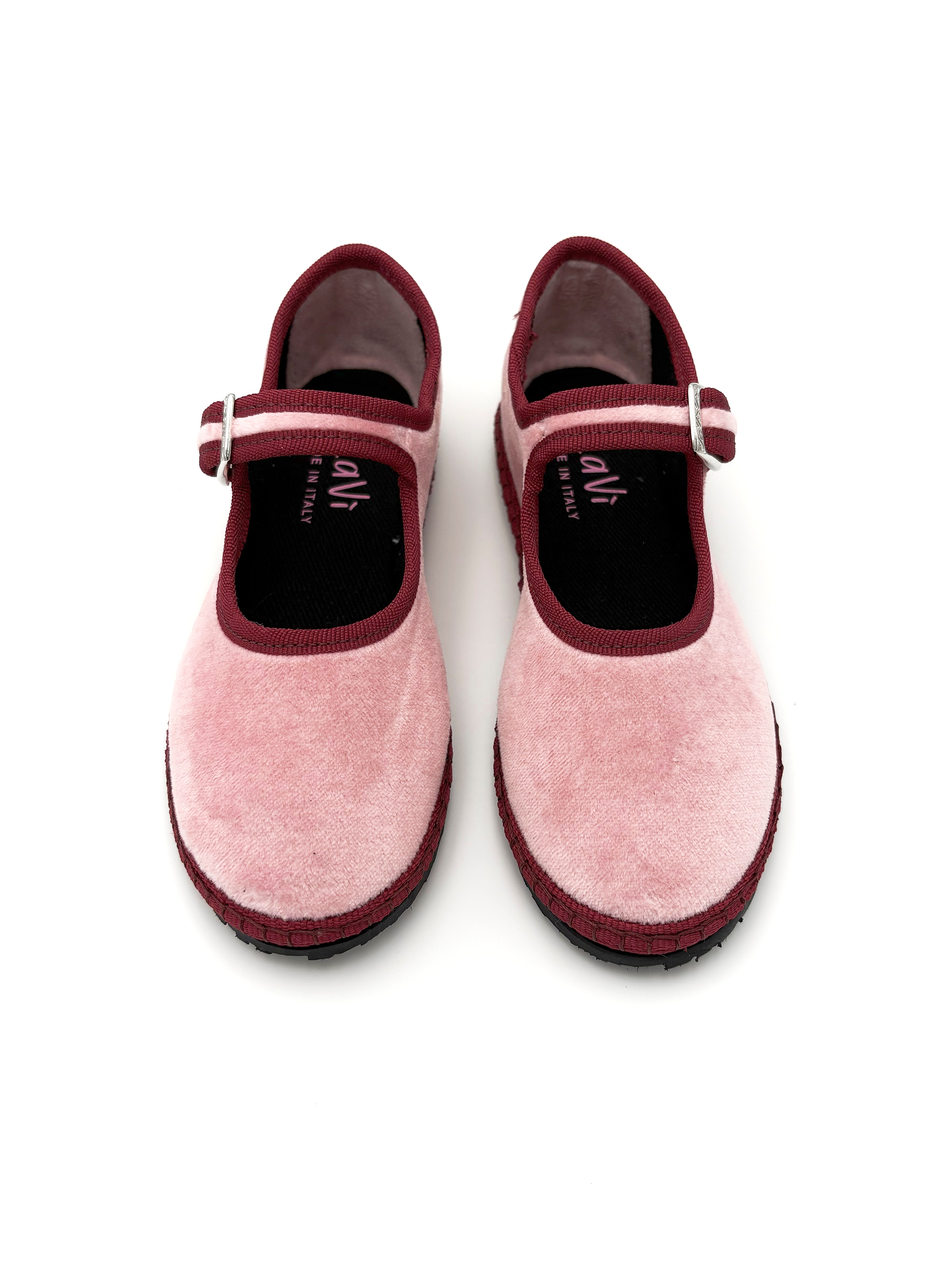 LaVì Baby Charm Rosa-Bordeaux