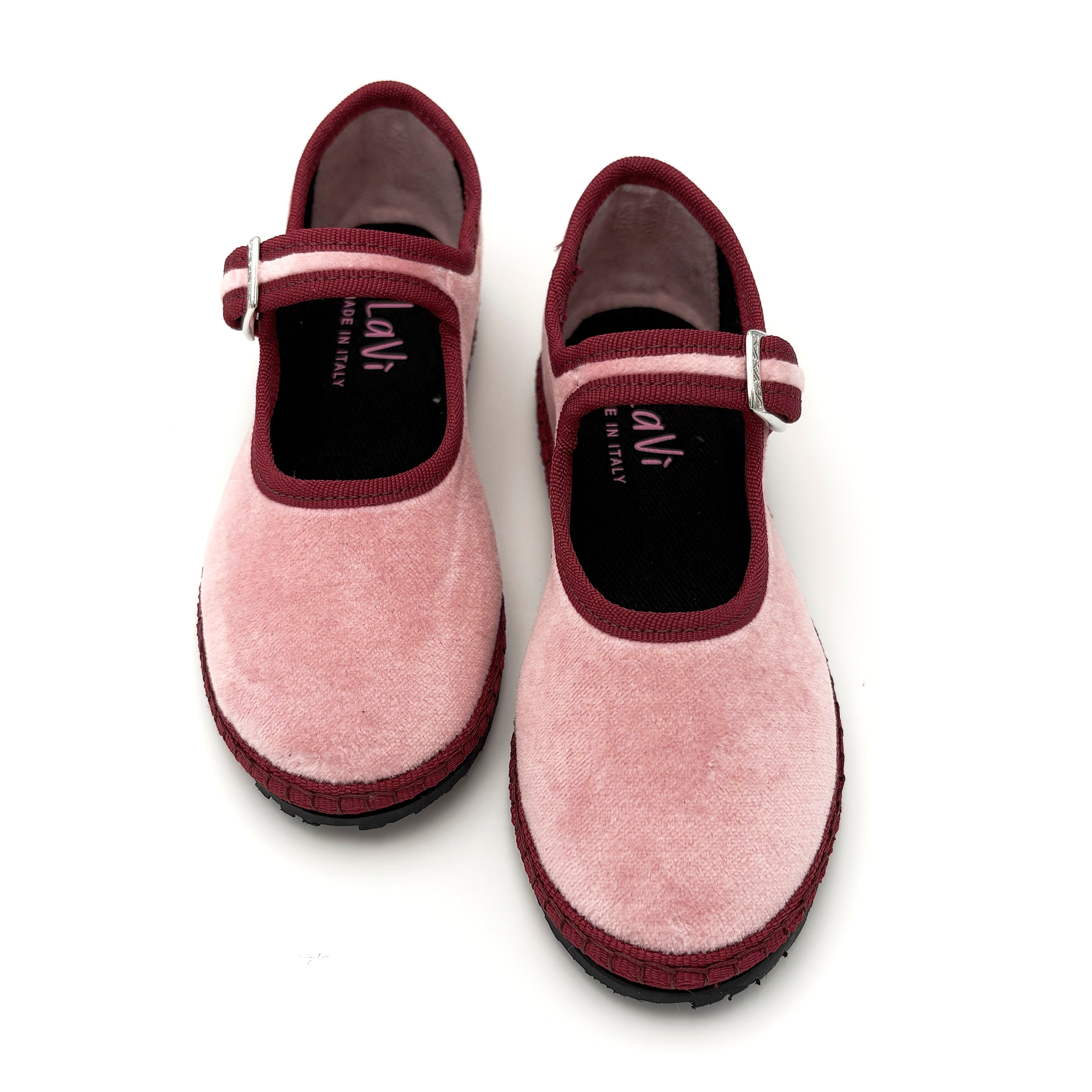LaVì Baby Charm Rosa-Bordeaux