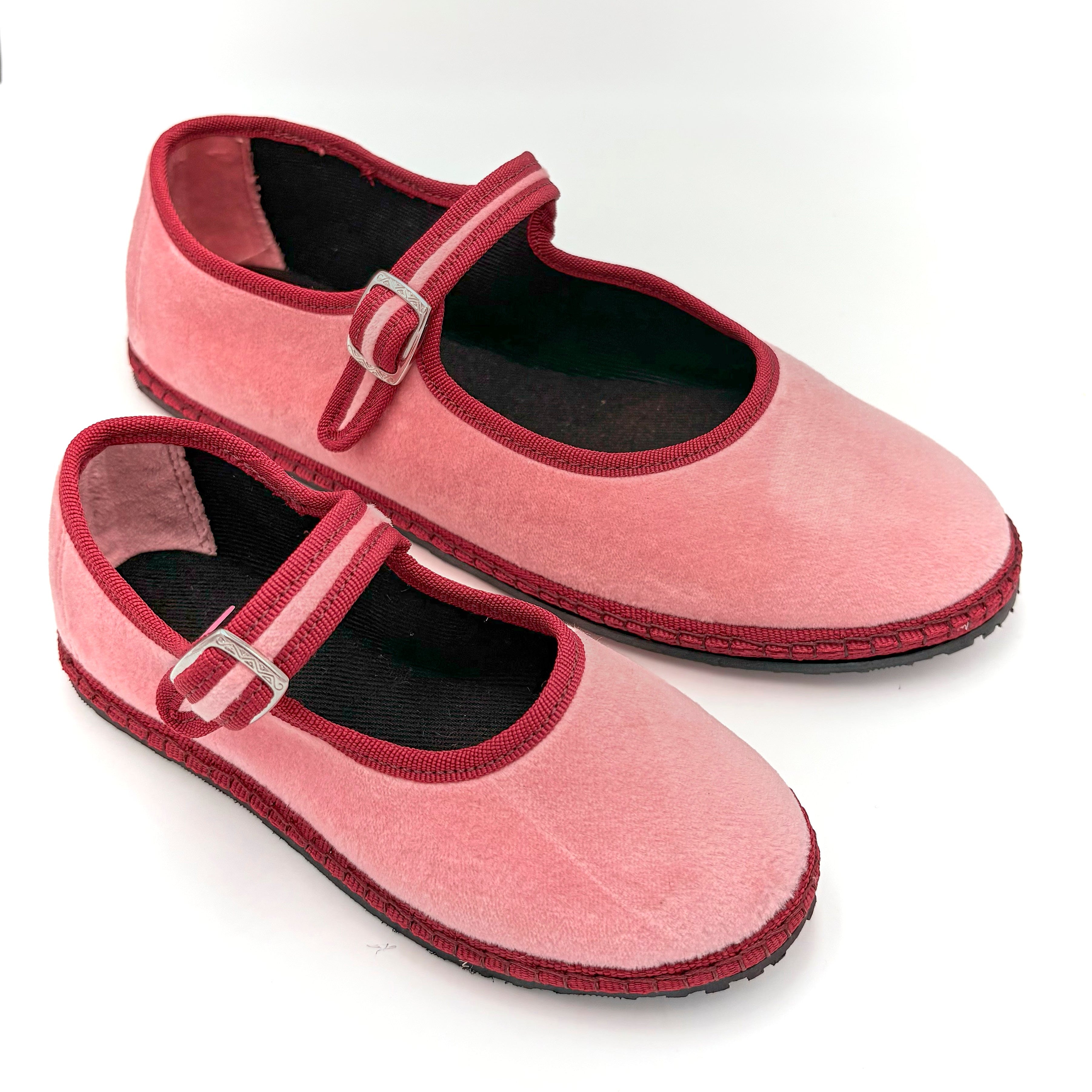 LaVì set Matchy-Matchy Rosa-Bordeaux