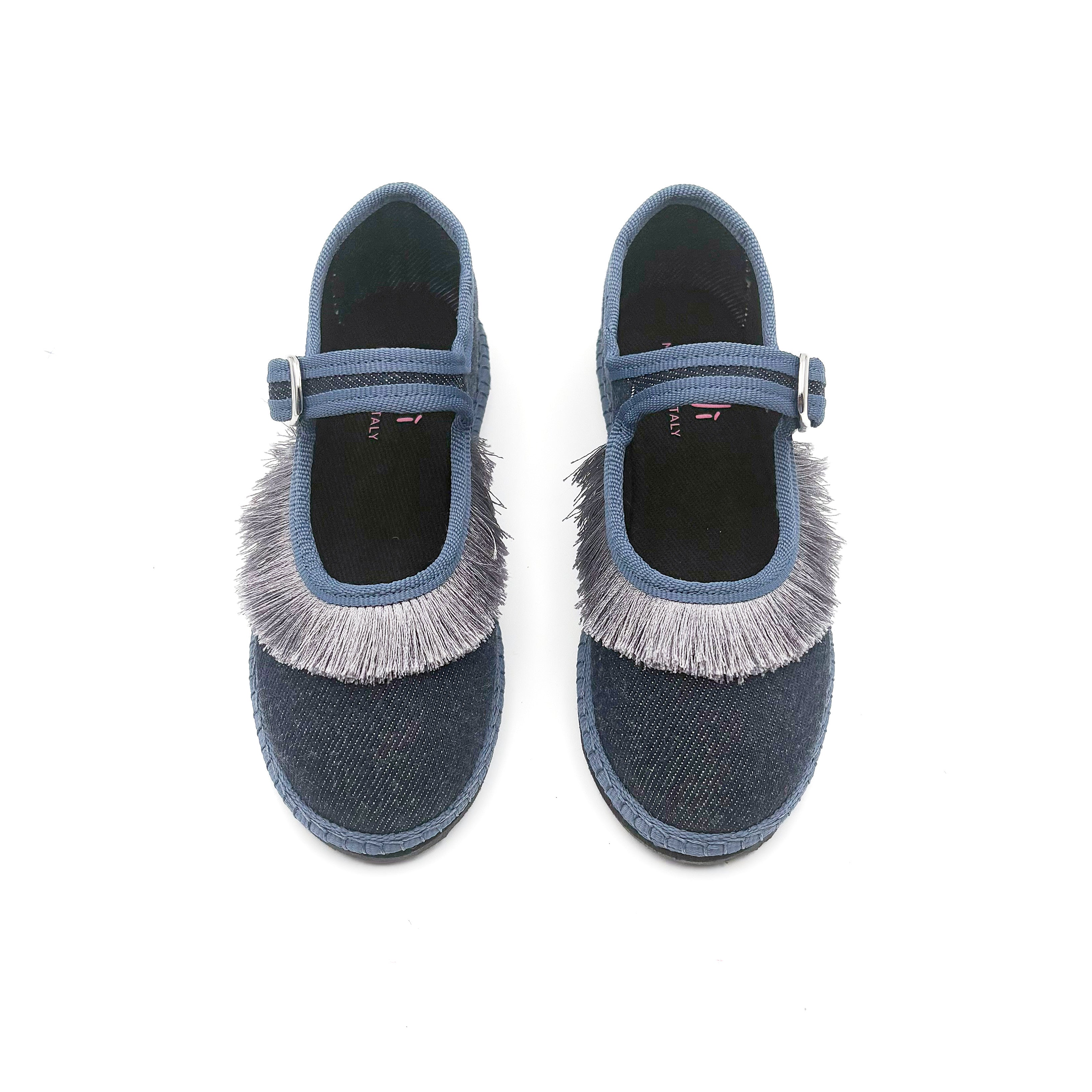 LaVì baby Frangia DENIM AVIO/GRIGIO