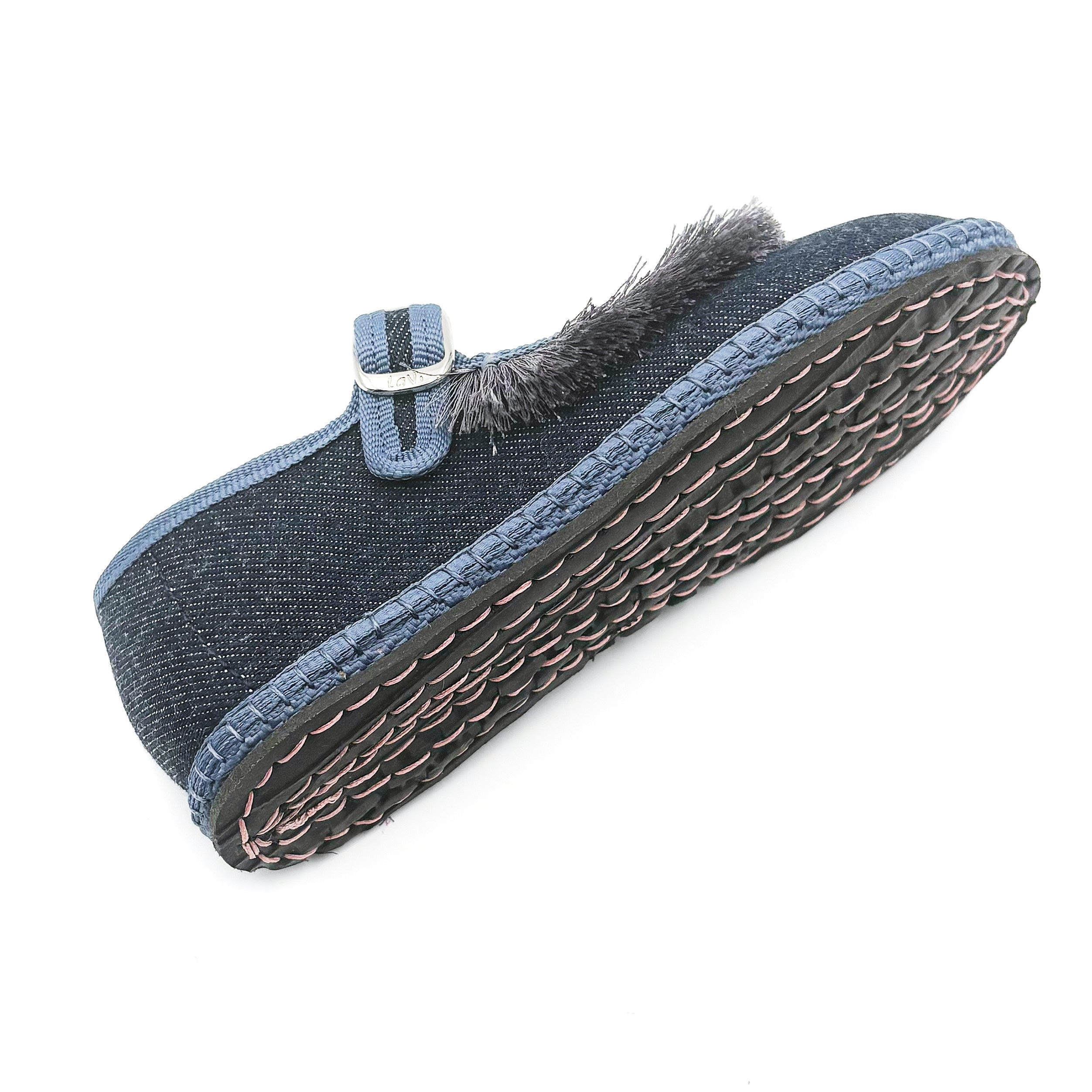 LaVì baby Frangia DENIM AVIO/GRIGIO