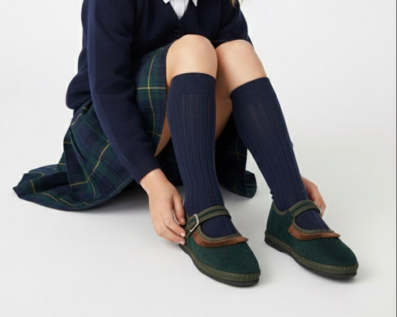 LaVì Baby Frangia VERDE SCURO/MARRONE