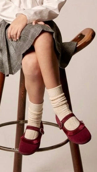LaVì baby Fringe BEIGE/PINK