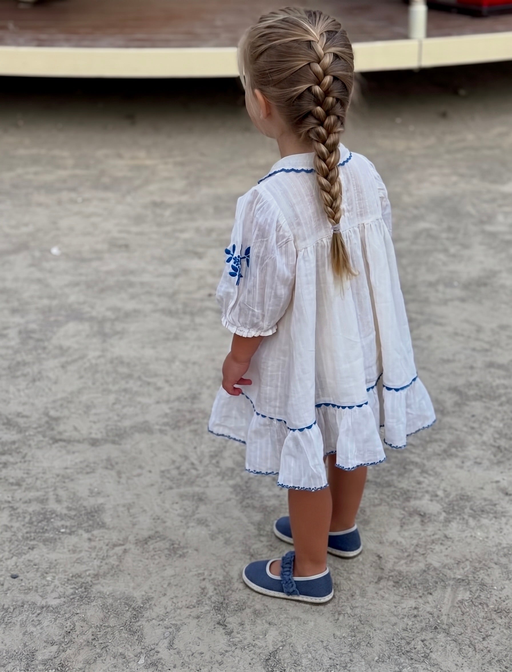 LaVì Baby LEONITA CANVA BLU/BIANCA