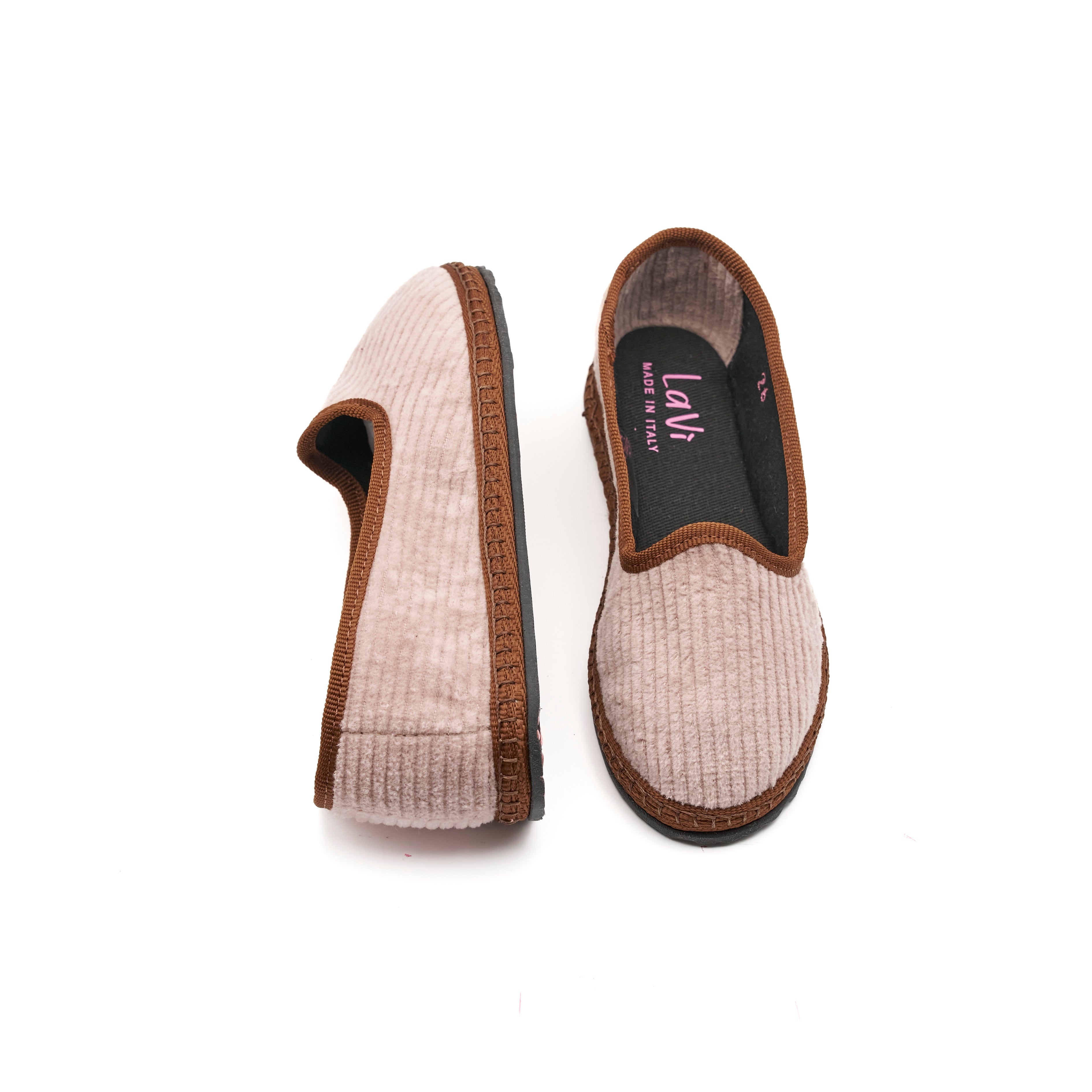 LaVì Baby Friulana CLASSIC POWDER PINK RIB