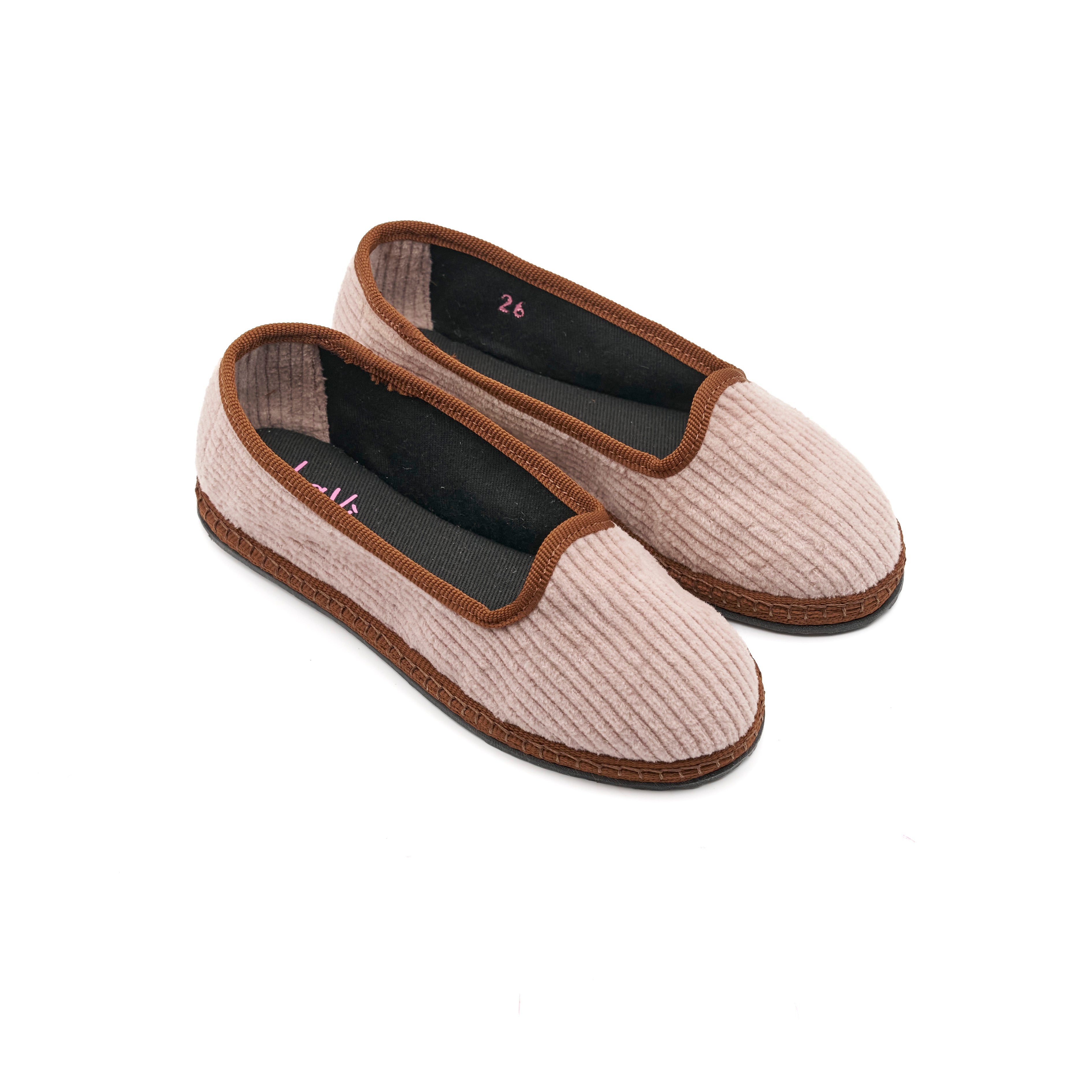 LaVì Set Matchy Matchy CLASSIC RIBBED PALE PINK