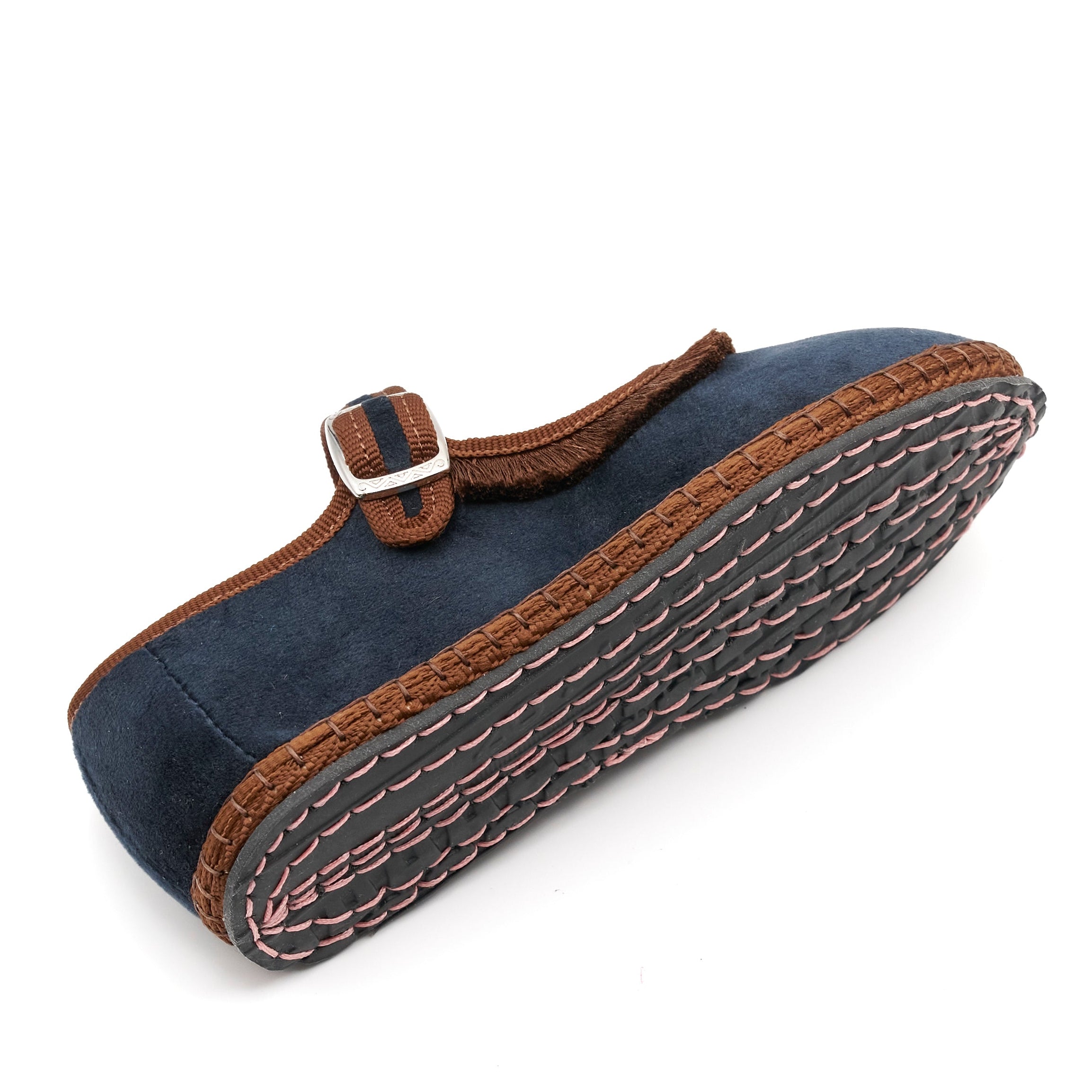 LaVì Woman Fringe BLUE/BROWN