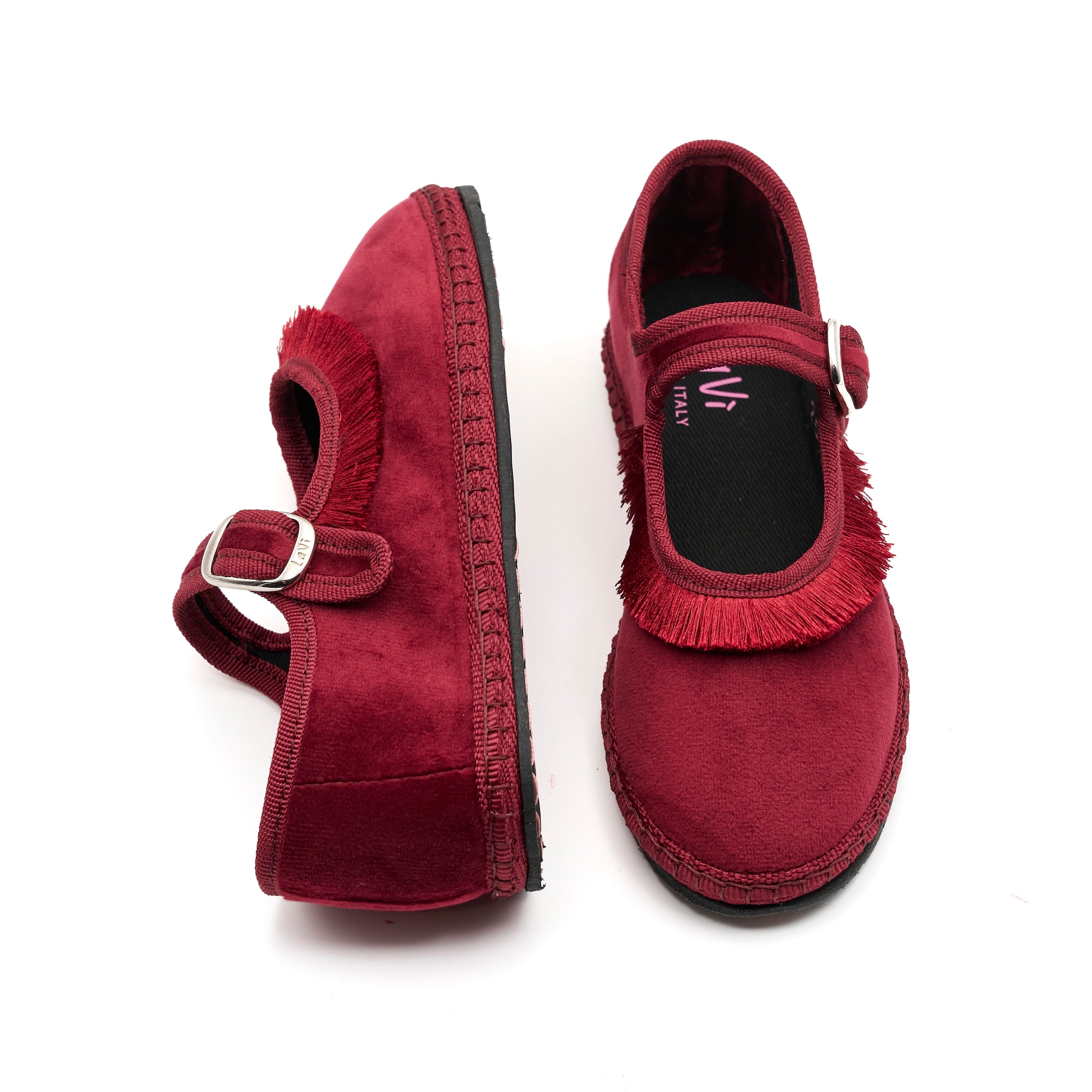 LaVì Woman Fringe Bordeaux/Bordeaux