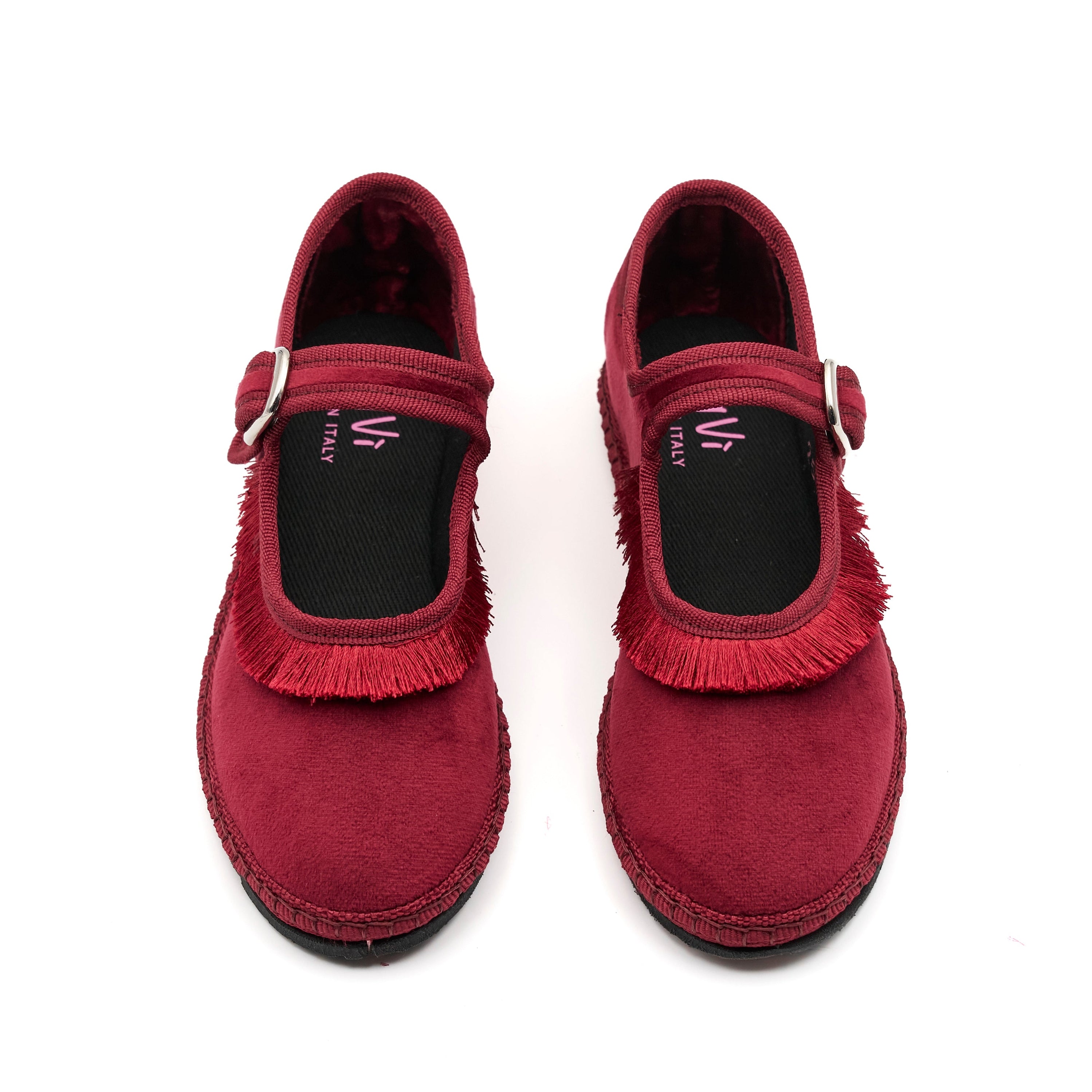LaVì Woman Fringe Bordeaux/Bordeaux