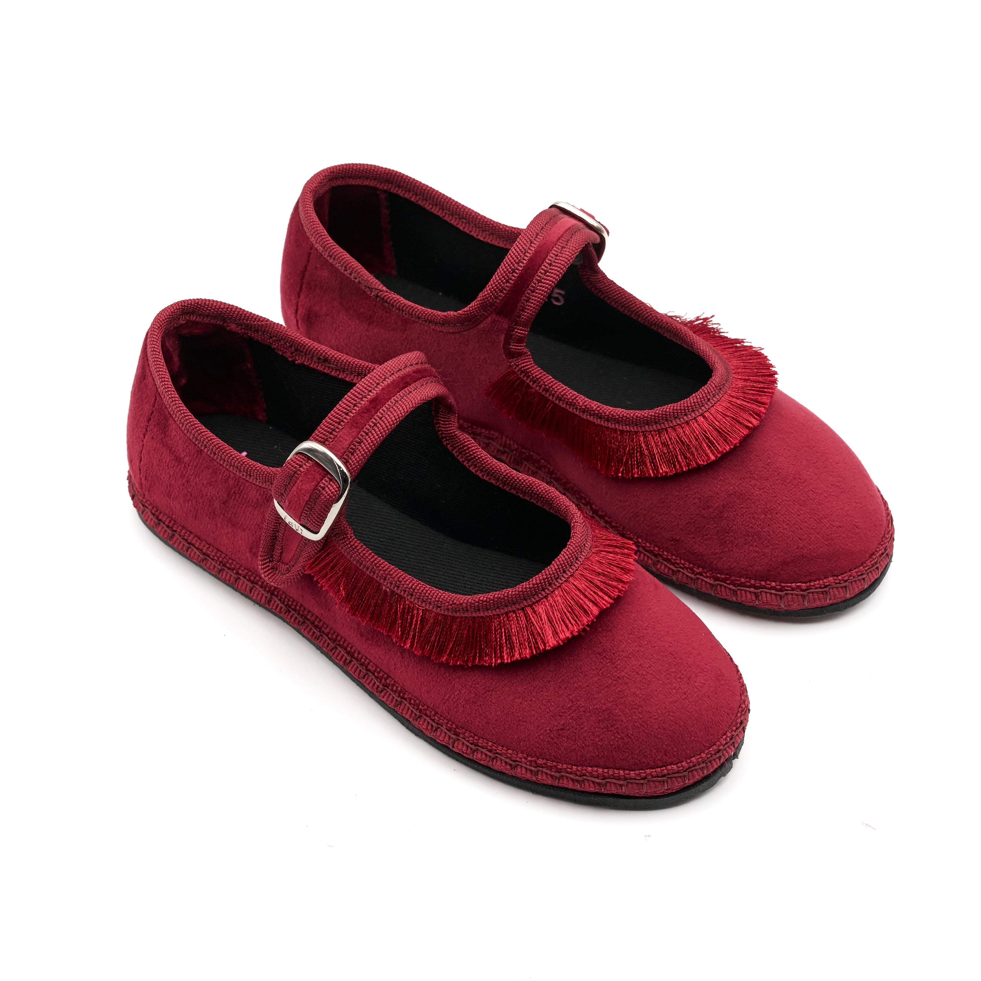 LaVì Woman Fringe Bordeaux/Bordeaux