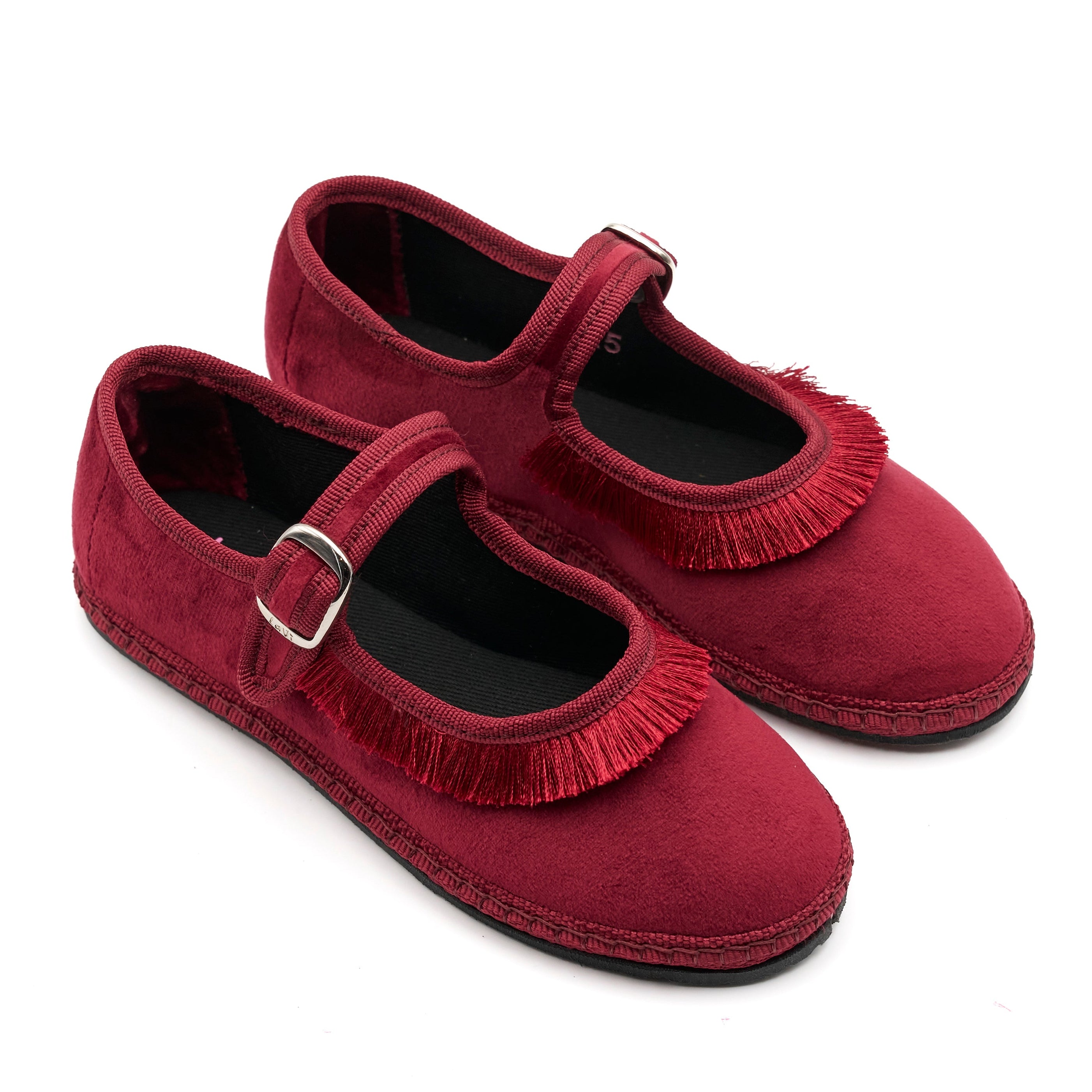 LaVì baby Frangia Matchy Matchy Rosso/bordeaux