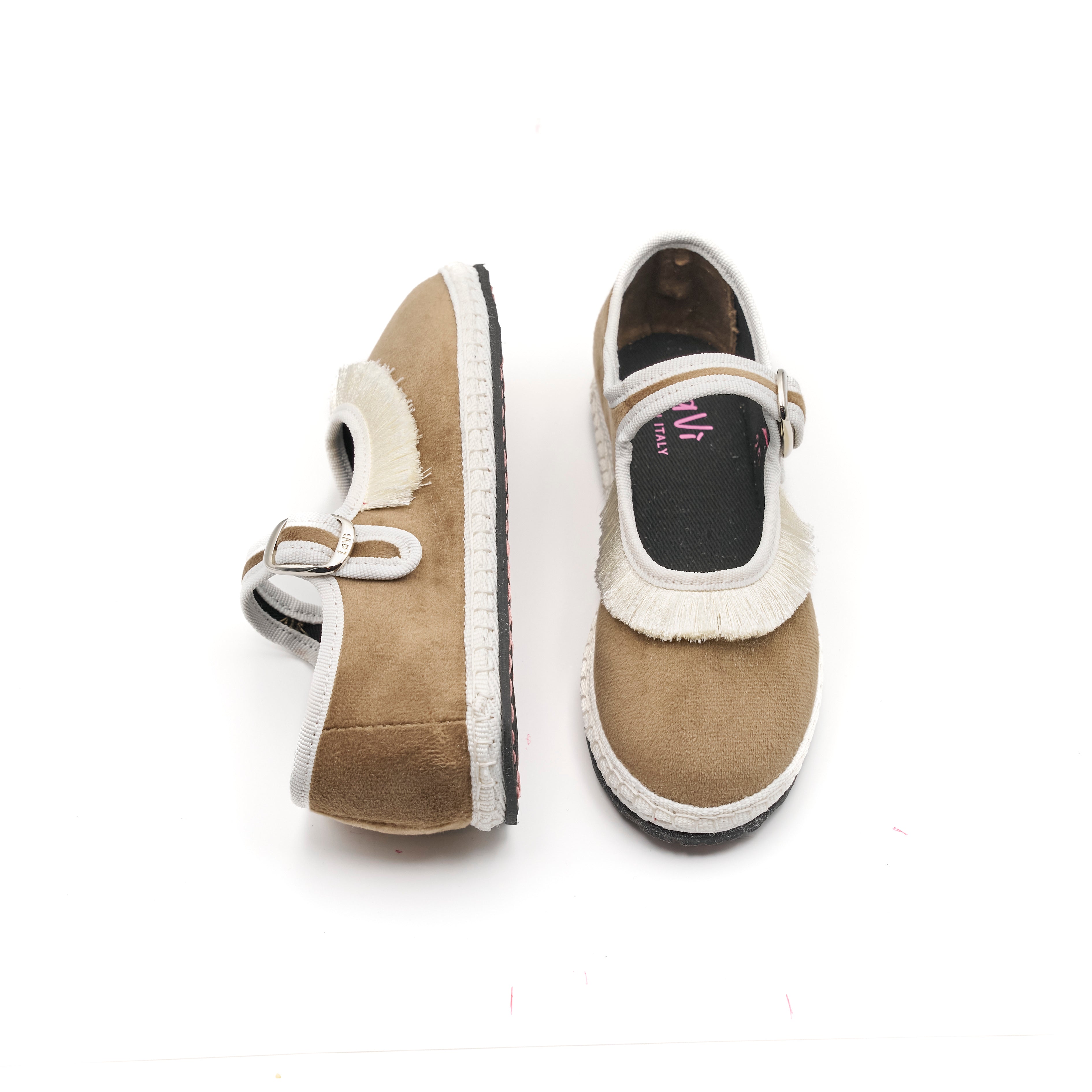 LaVì baby Frangia CAMMELLO/PANNA