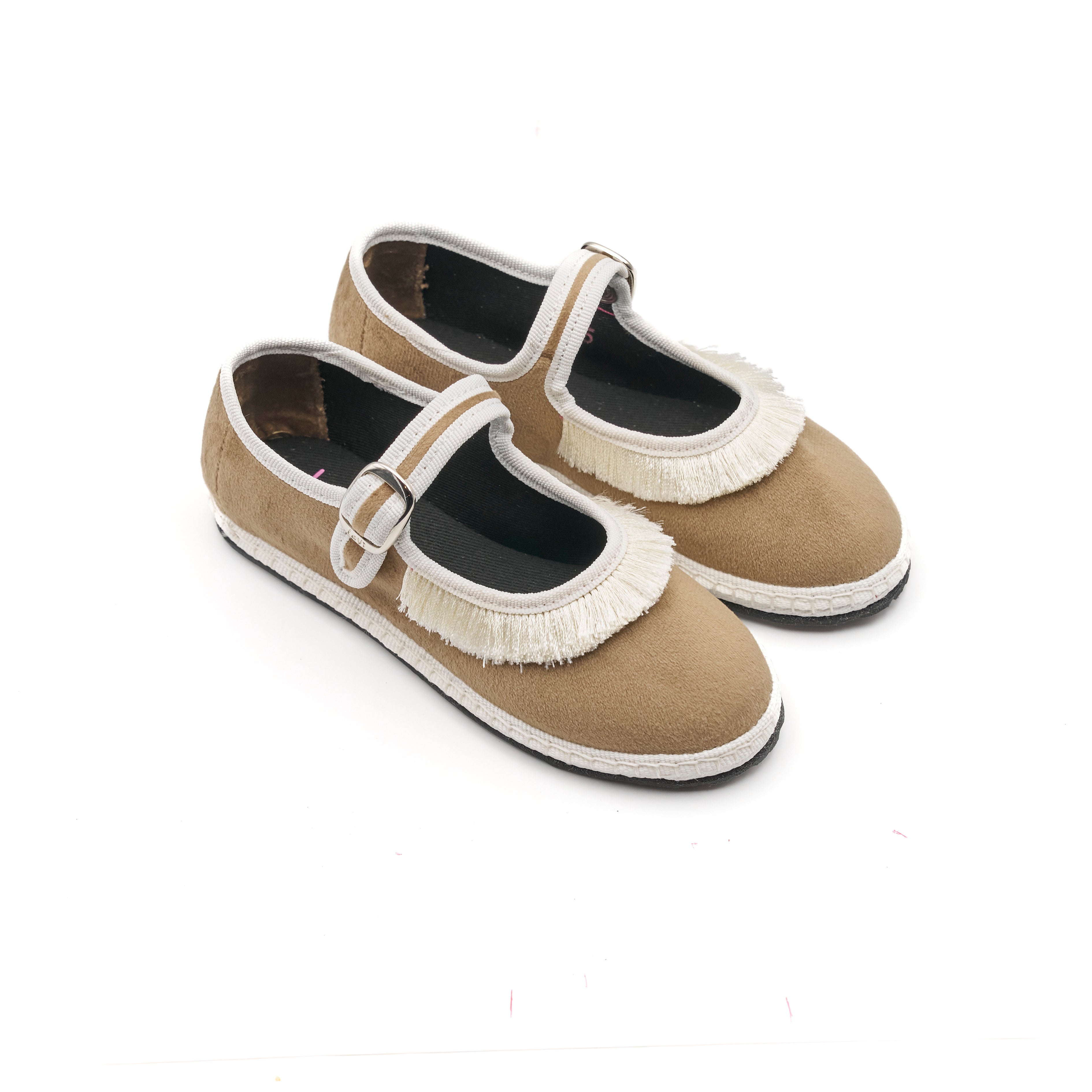 LaVì baby Frangia CAMMELLO/PANNA