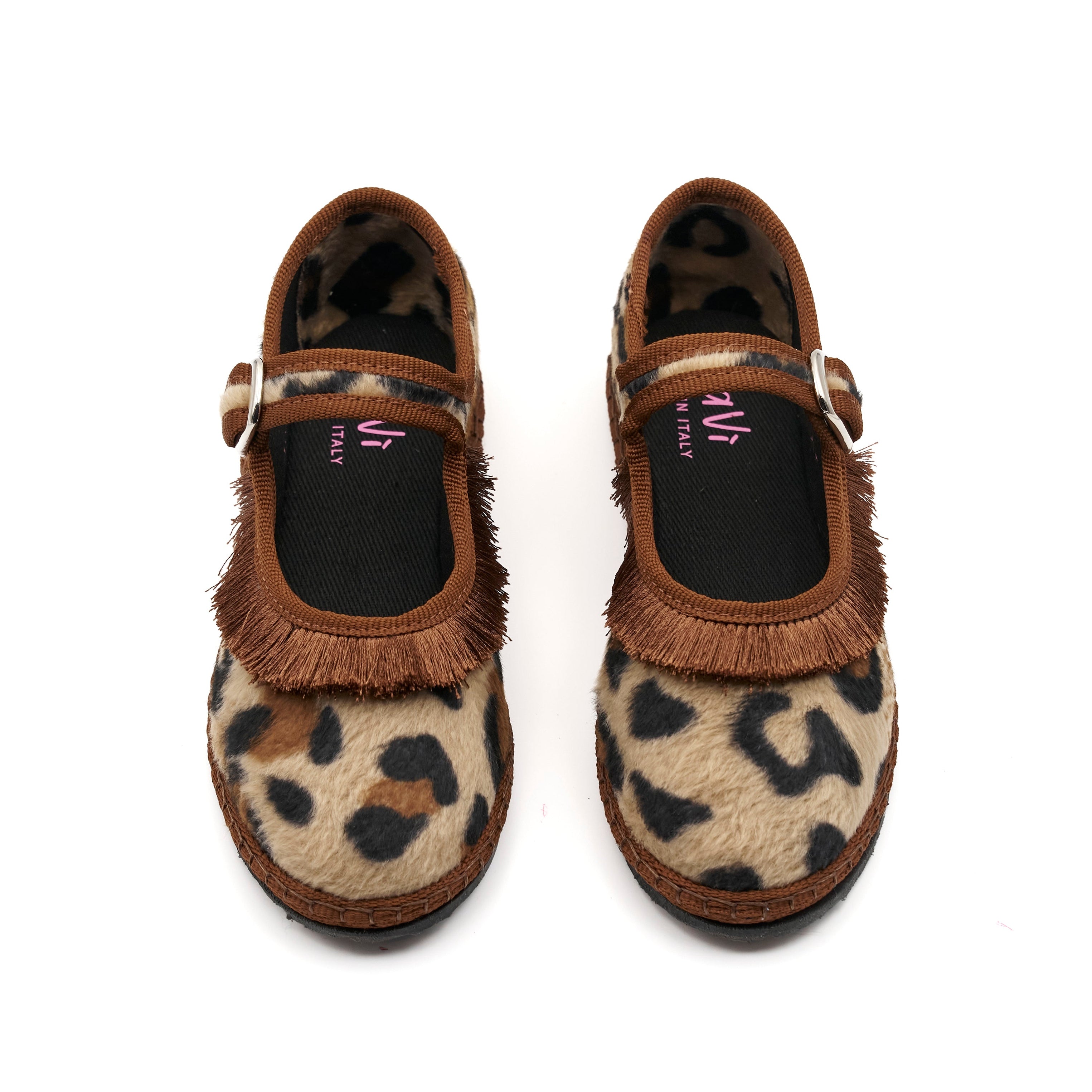LaVì Woman Fringe MACULA/BROWN