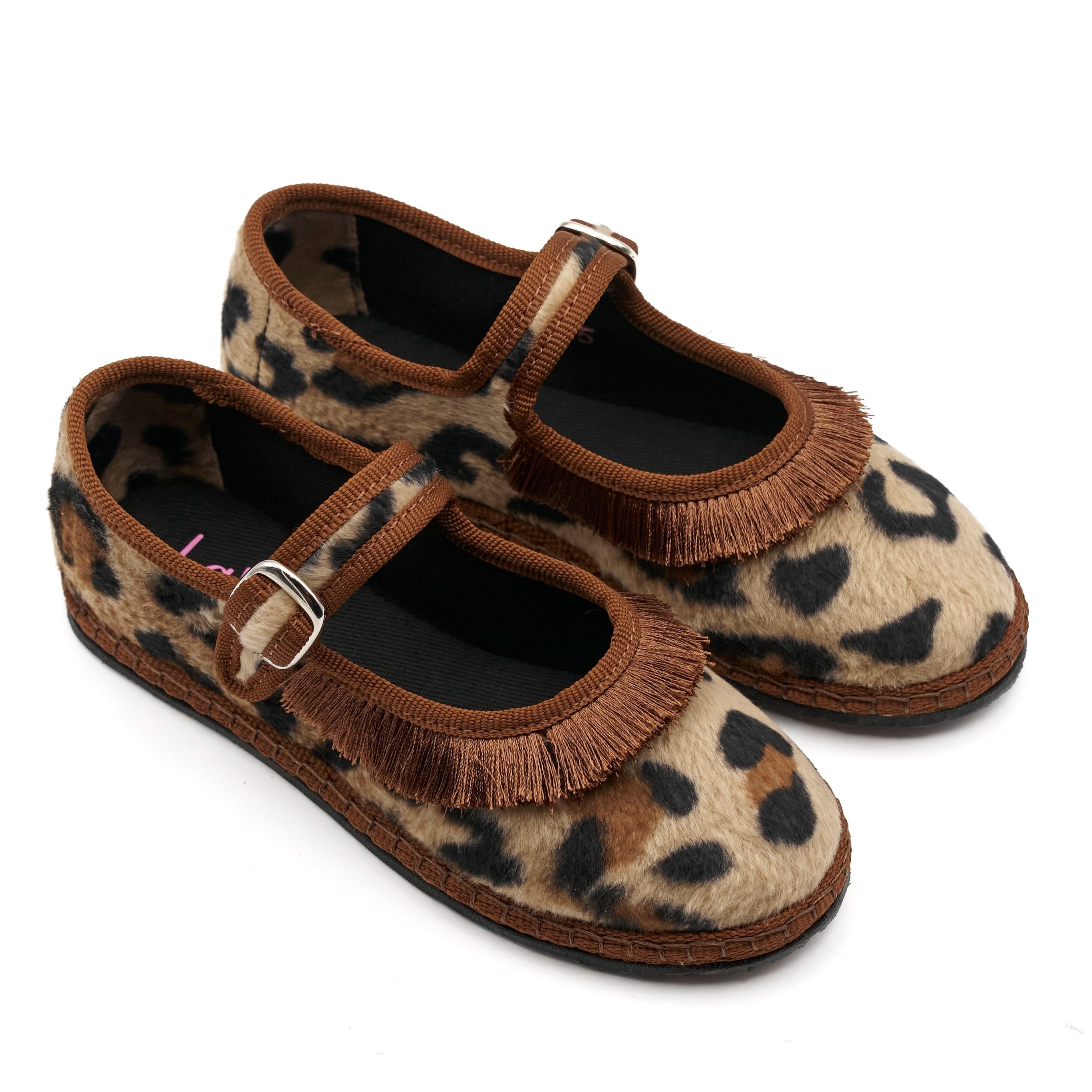 LaVì Woman Fringe MACULA/BROWN