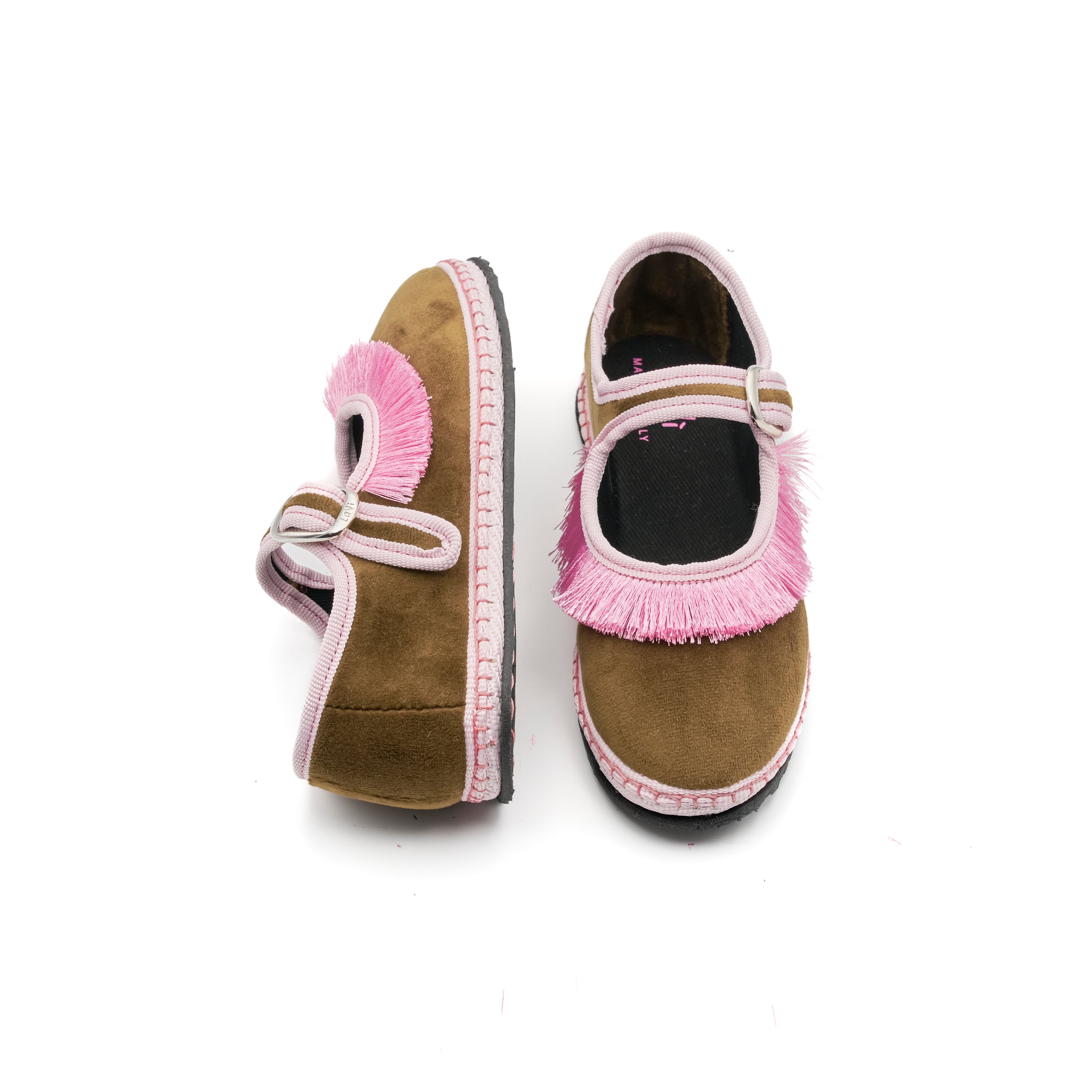 LaVì baby Frangia BEIGE/ROSA