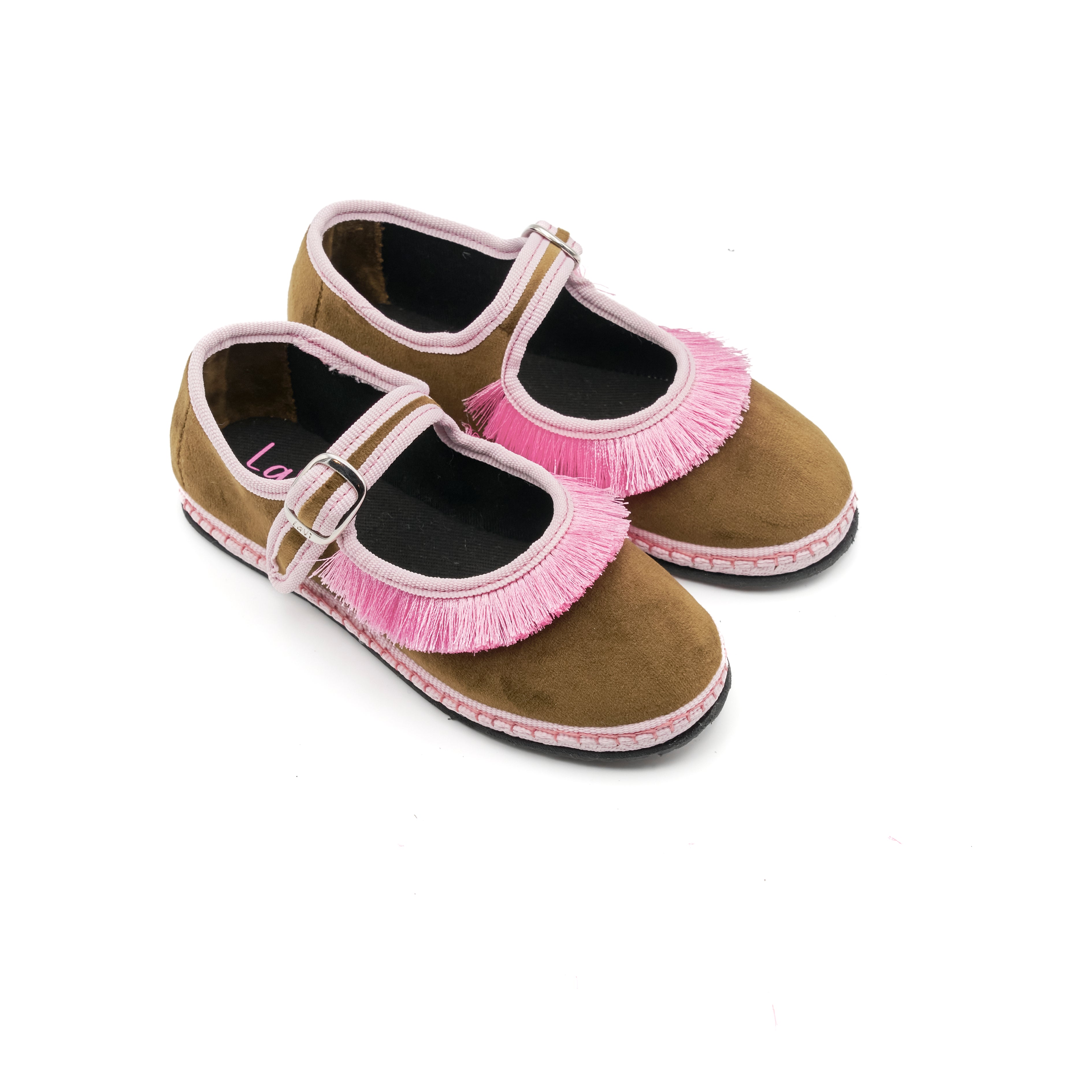 LaVì baby Frangia BEIGE/ROSA